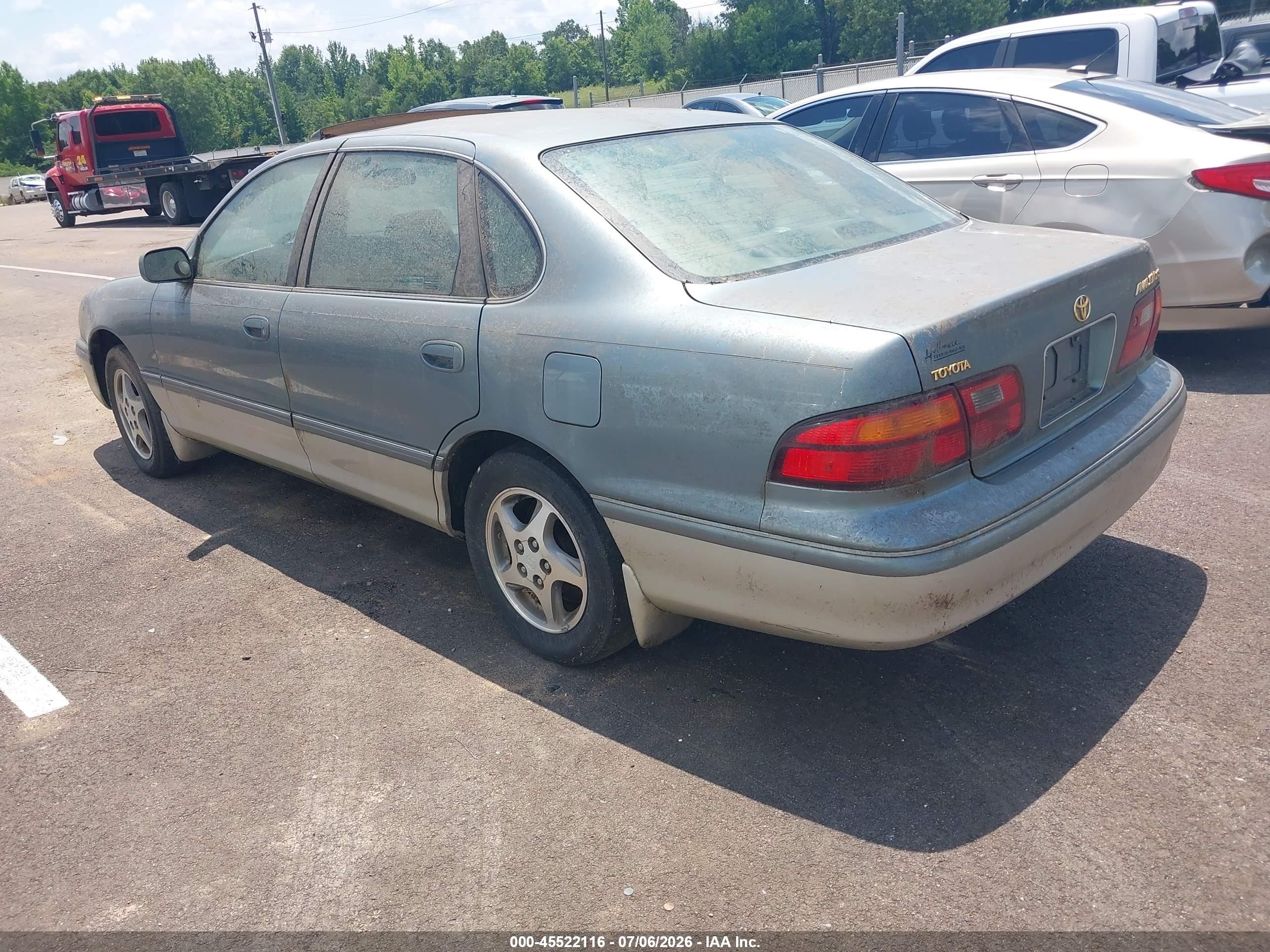 1999 Toyota Avalon Xls Blue vin: 4T1BF18B5XU339497