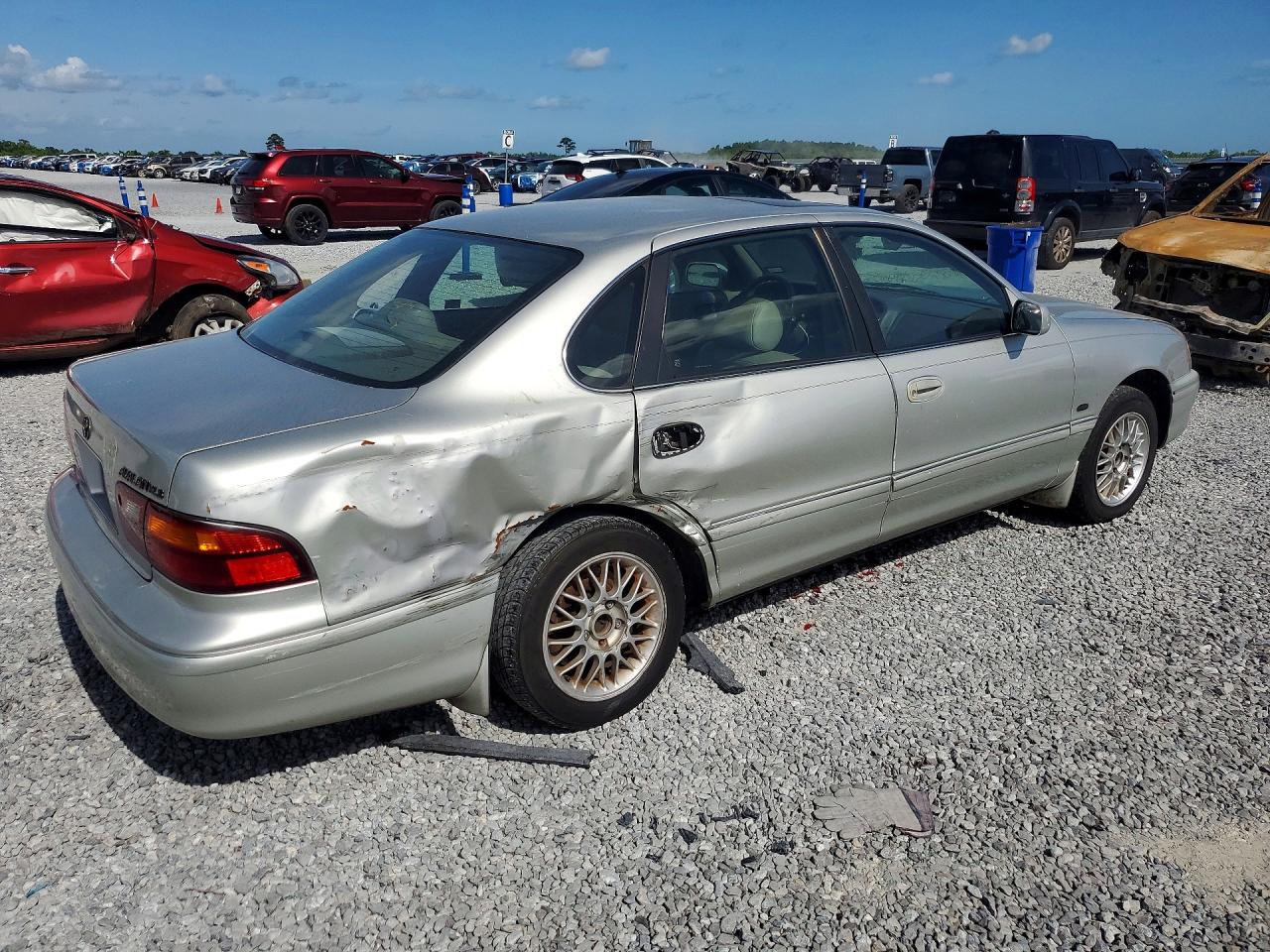 1999 Toyota Avalon Xls Silver vin: 4T1BF18B5XU347356