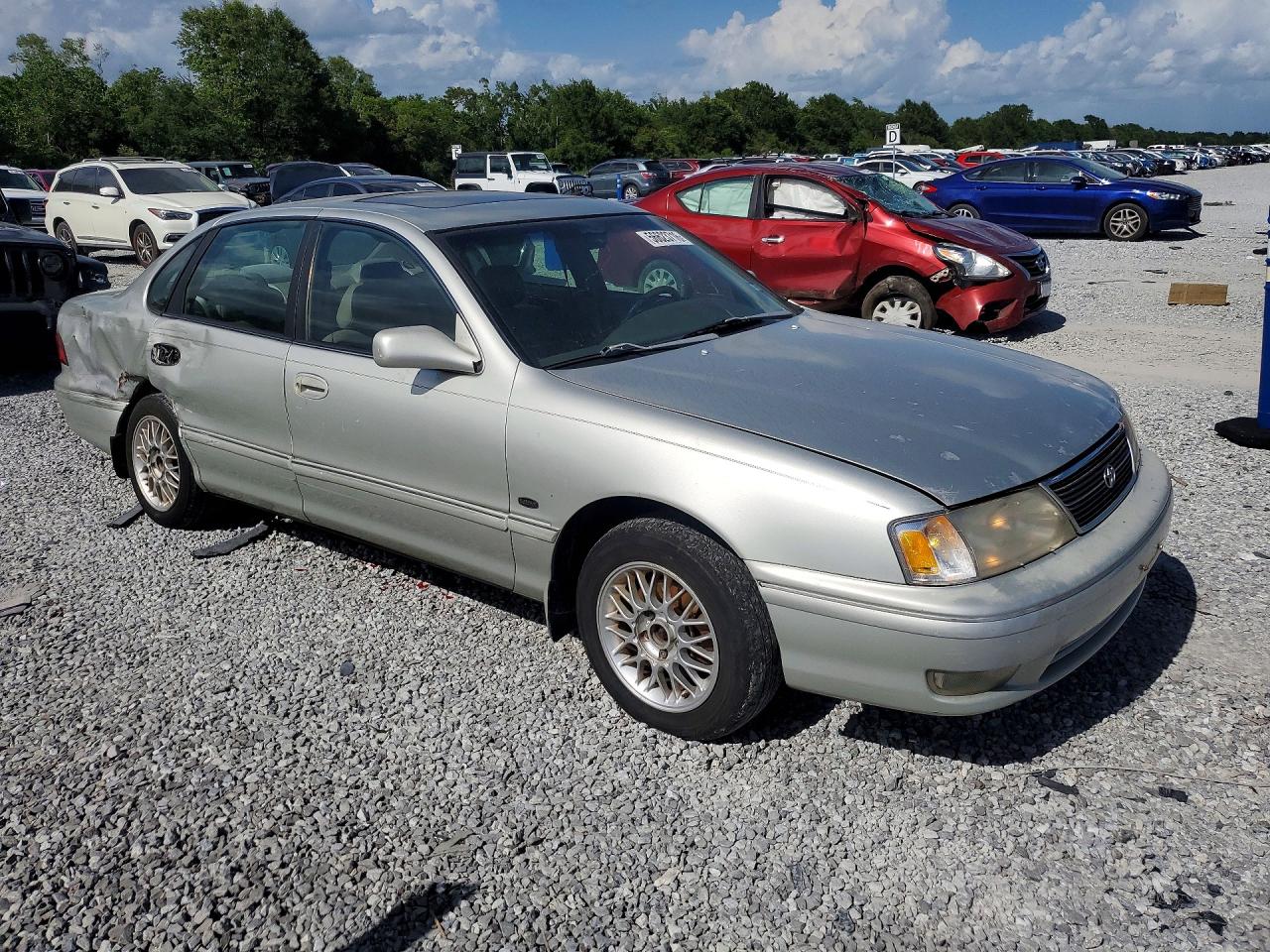 1999 Toyota Avalon Xls Silver vin: 4T1BF18B5XU347356