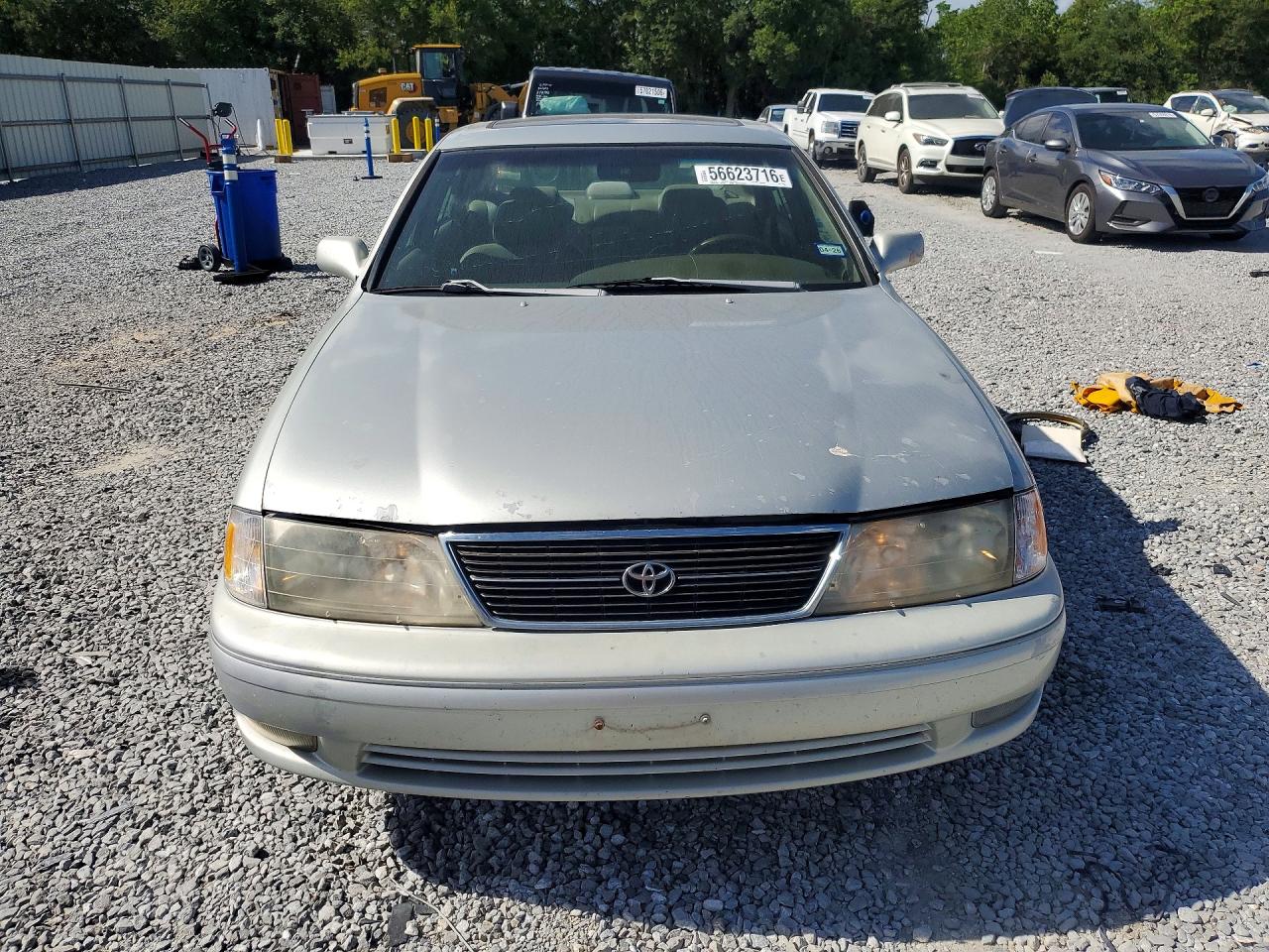 1999 Toyota Avalon Xls Silver vin: 4T1BF18B5XU347356