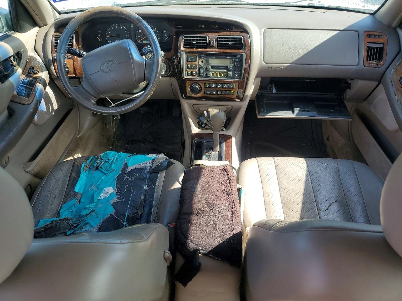 1999 Toyota Avalon Xls Silver vin: 4T1BF18B5XU347356