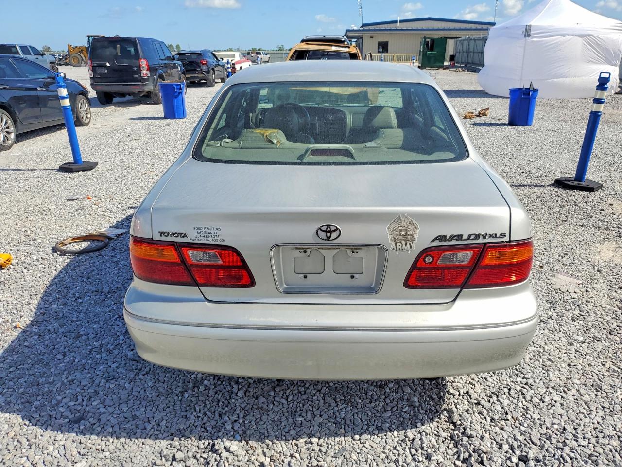 1999 Toyota Avalon Xls Silver vin: 4T1BF18B5XU347356
