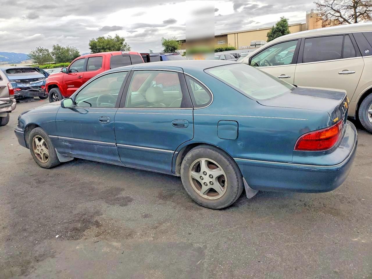 1998 Toyota Avalon Xls Green vin: 4T1BF18B6WU222817