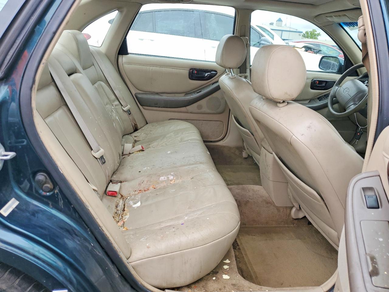 1998 Toyota Avalon Xls Green vin: 4T1BF18B6WU222817