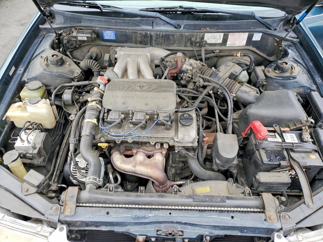 1998 Toyota Avalon Xls Green vin: 4T1BF18B6WU222817