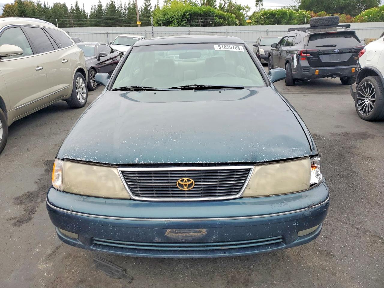 1998 Toyota Avalon Xls Green vin: 4T1BF18B6WU222817