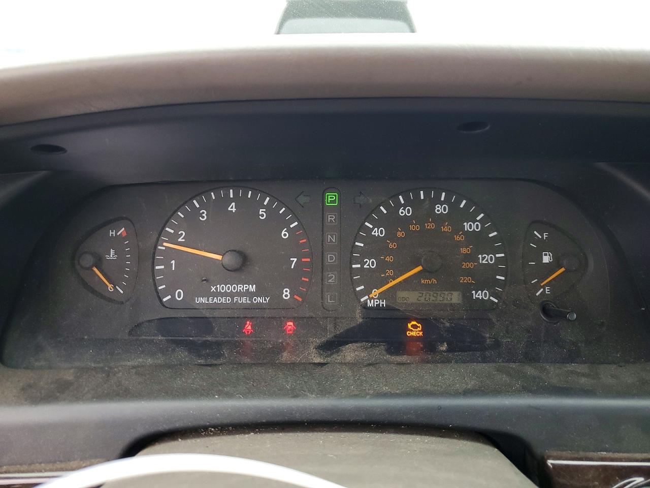 1998 Toyota Avalon Xls Green vin: 4T1BF18B6WU222817