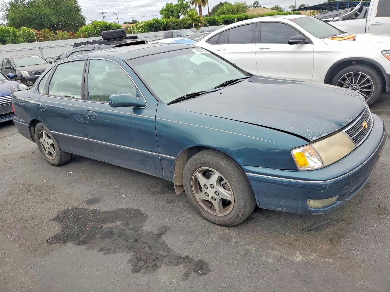 1998 Toyota Avalon Xls Green vin: 4T1BF18B6WU222817