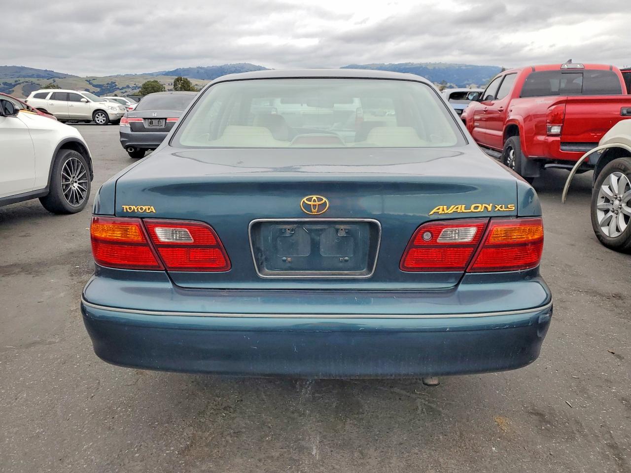 1998 Toyota Avalon Xls Green vin: 4T1BF18B6WU222817