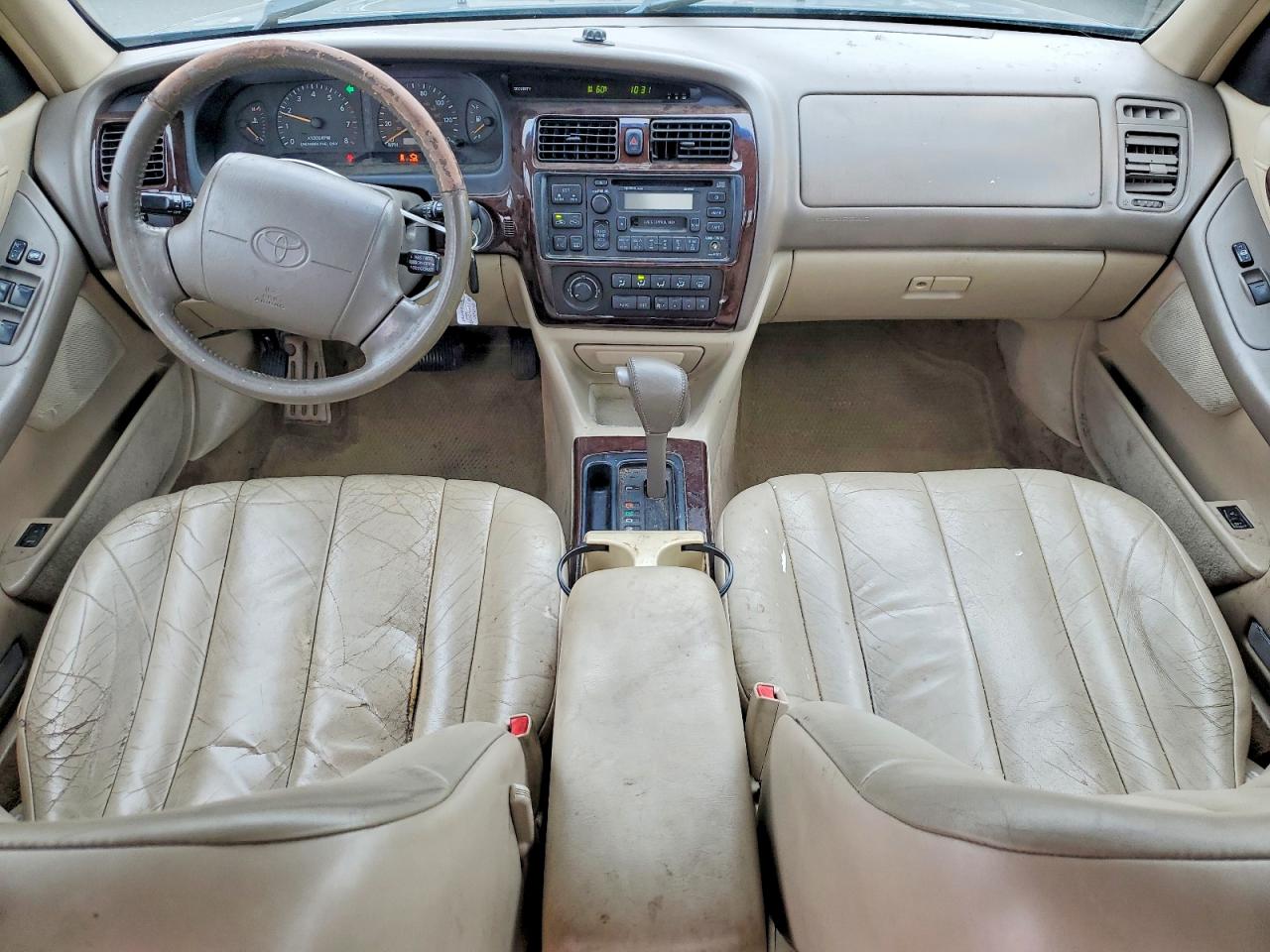 1998 Toyota Avalon Xls Green vin: 4T1BF18B6WU222817