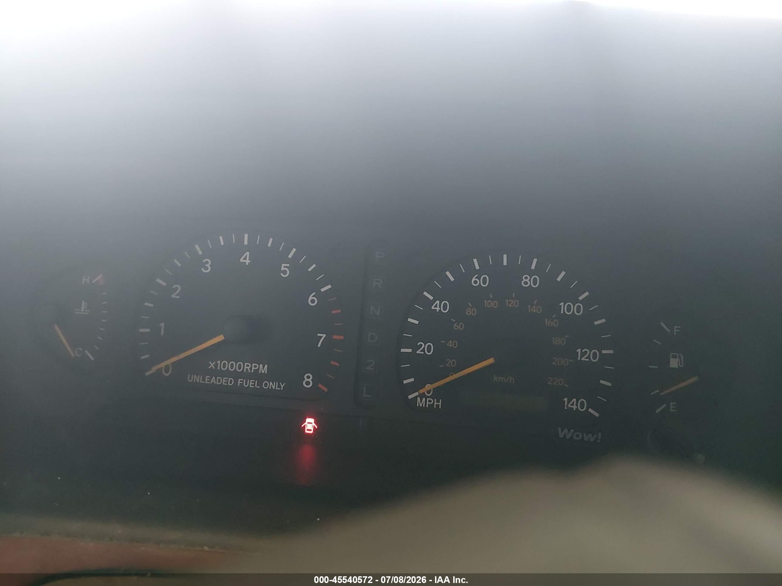 1998 Toyota Avalon Xls Brown vin: 4T1BF18B6WU250066