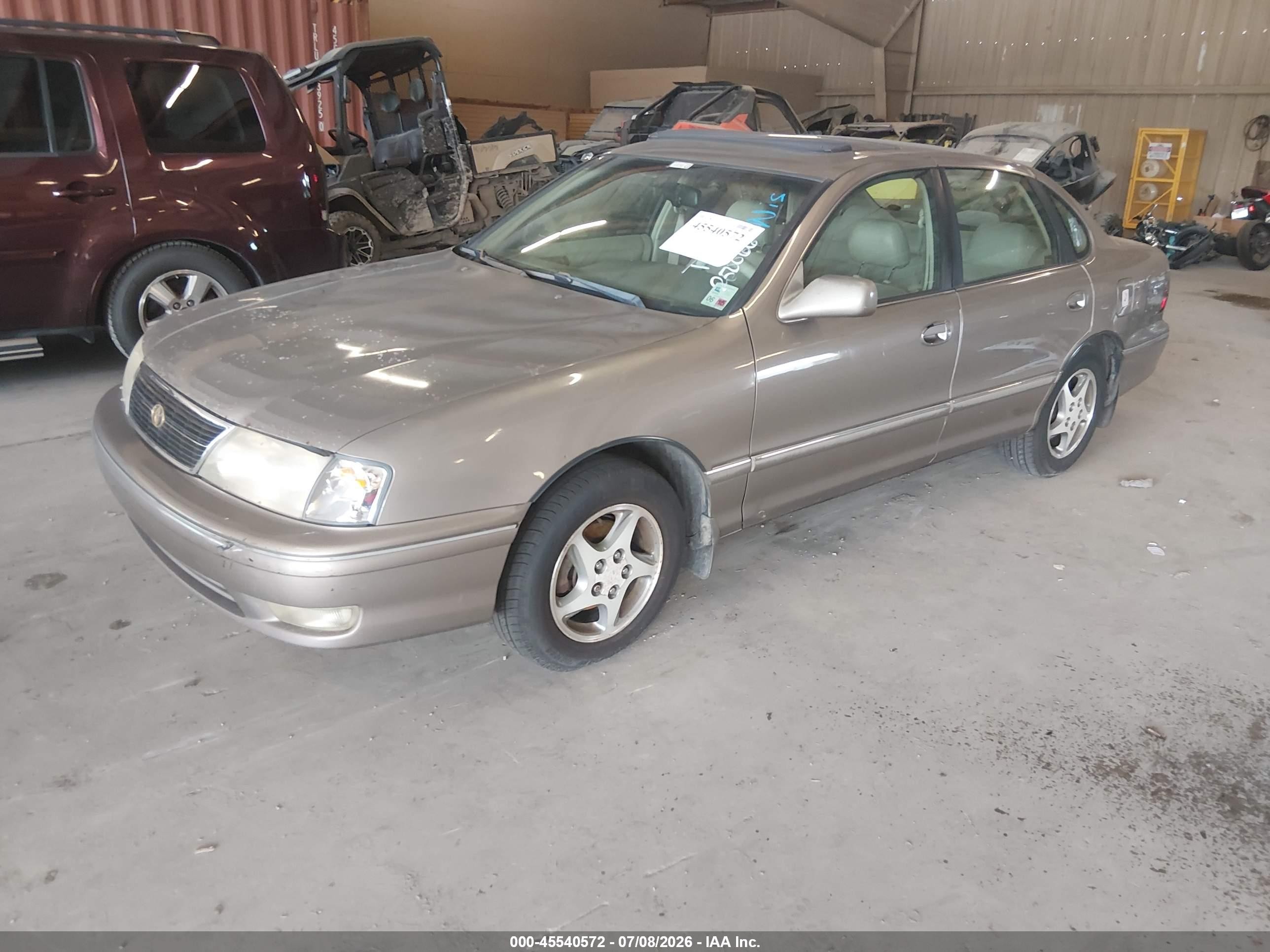 1998 Toyota Avalon Xls Brown vin: 4T1BF18B6WU250066