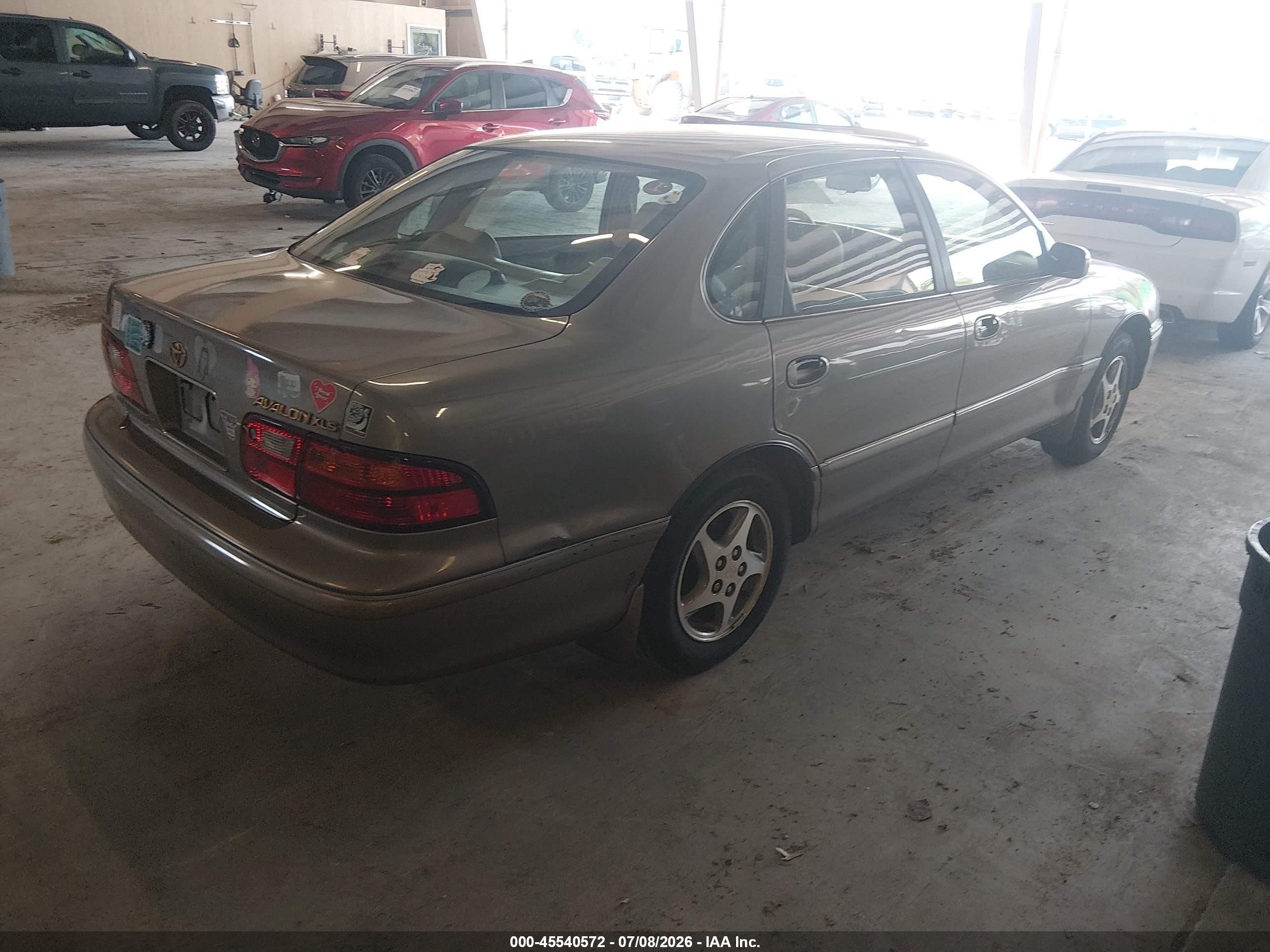 1998 Toyota Avalon Xls Brown vin: 4T1BF18B6WU250066