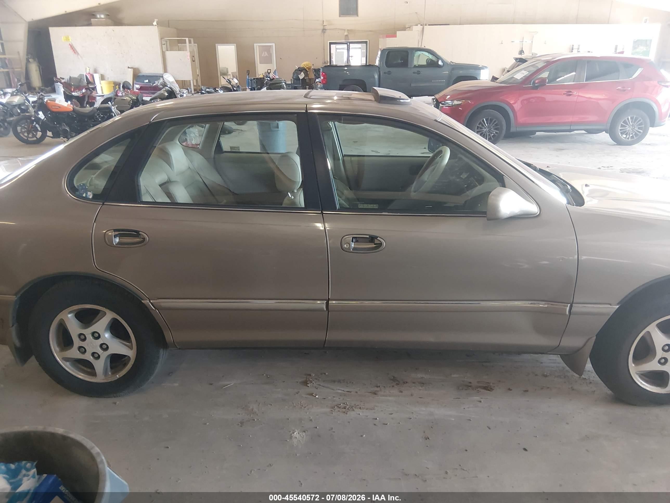 1998 Toyota Avalon Xls Brown vin: 4T1BF18B6WU250066