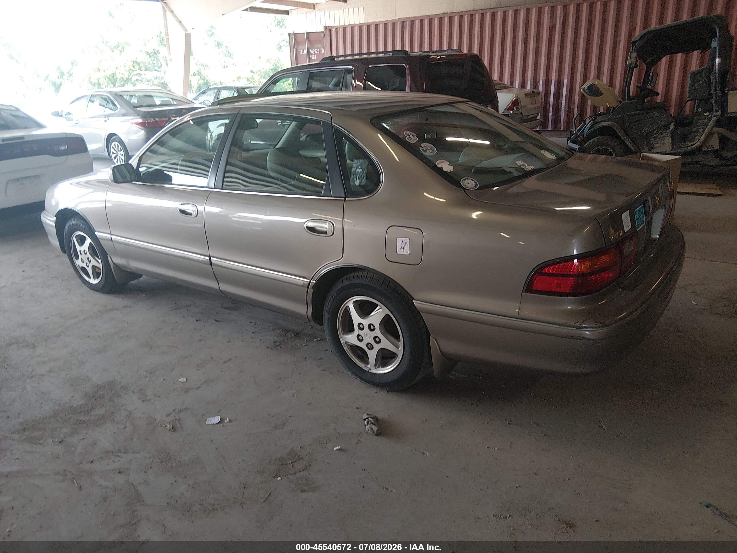 1998 Toyota Avalon Xls Brown vin: 4T1BF18B6WU250066