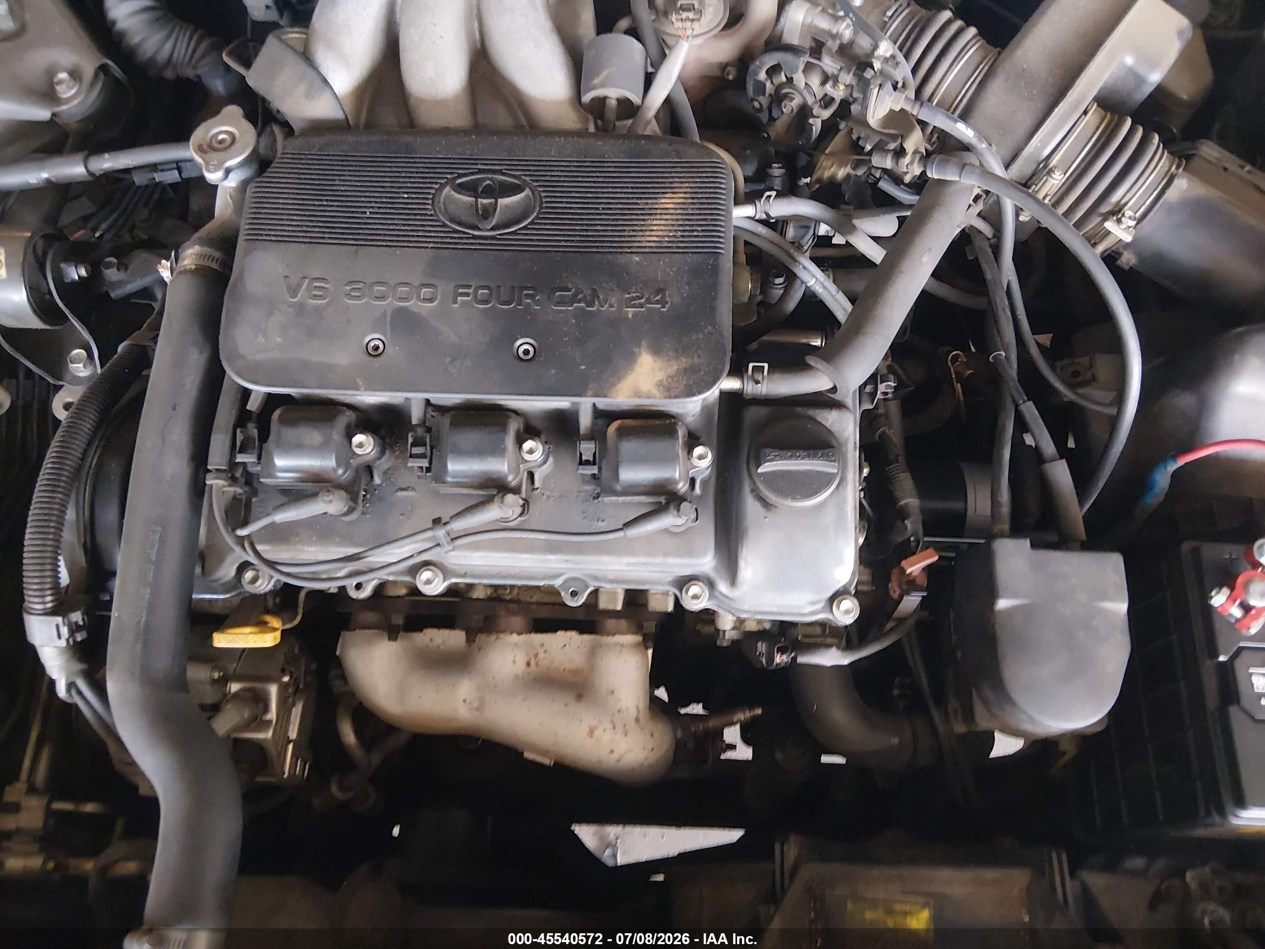1998 Toyota Avalon Xls Brown vin: 4T1BF18B6WU250066