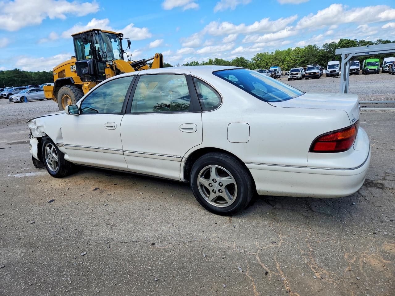 1998 Toyota Avalon Xls White vin: 4T1BF18B6WU271449