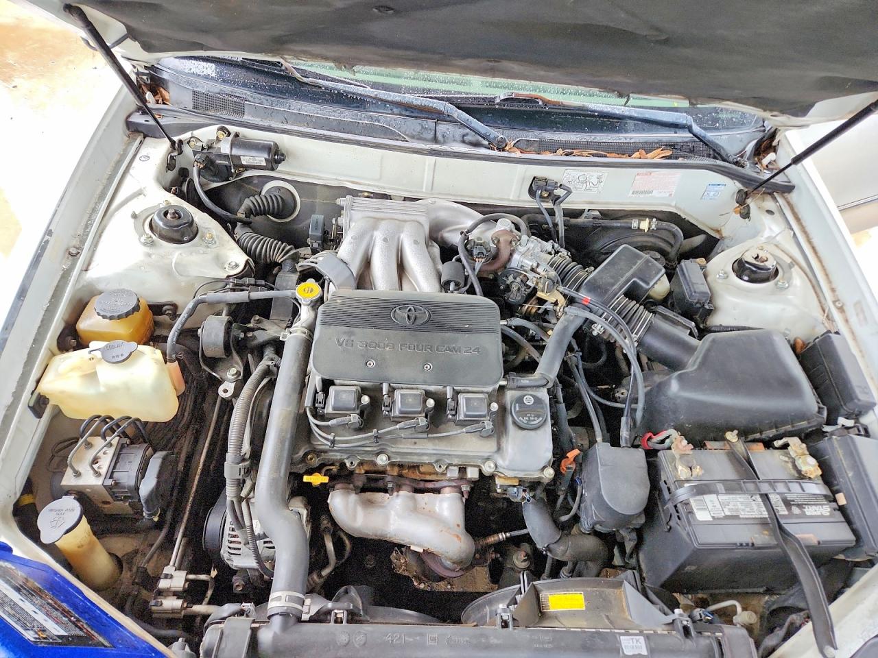 1998 Toyota Avalon Xls White vin: 4T1BF18B6WU271449