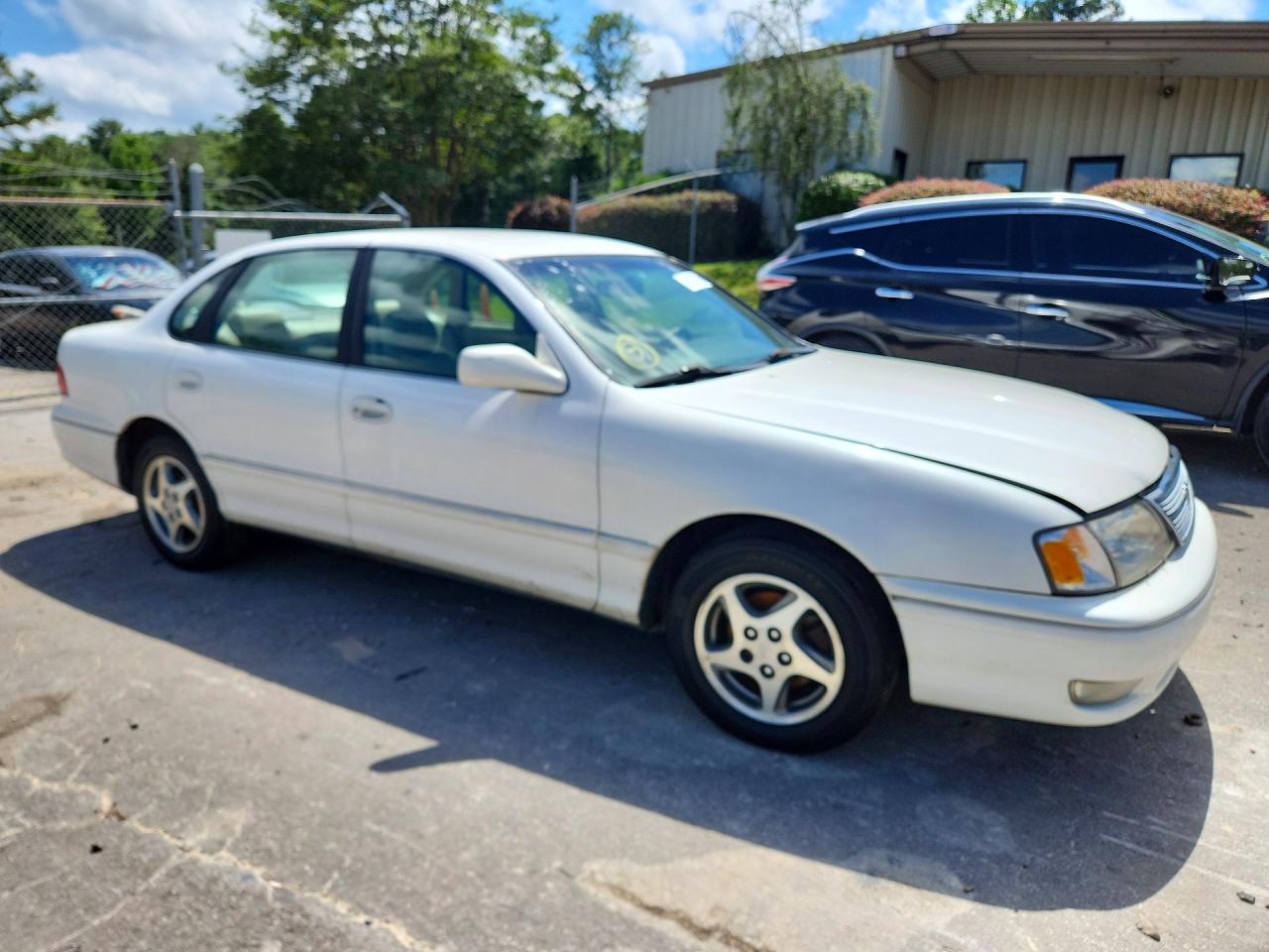 1998 Toyota Avalon Xls White vin: 4T1BF18B6WU271449