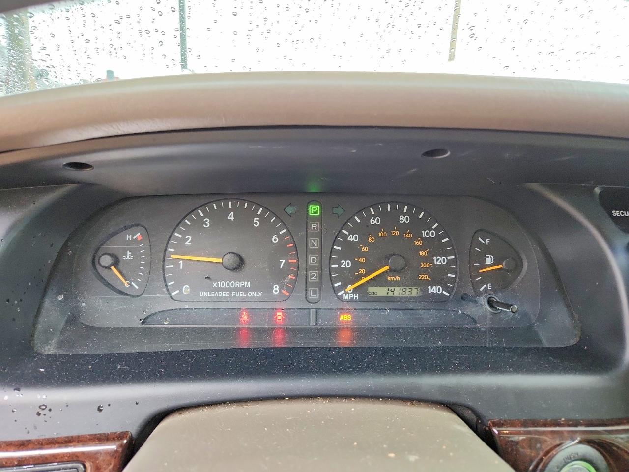 1998 Toyota Avalon Xls White vin: 4T1BF18B6WU271449