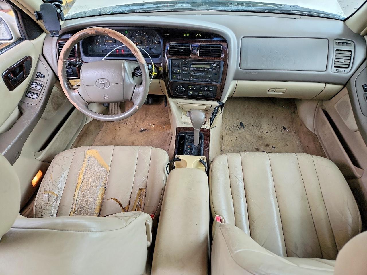 1998 Toyota Avalon Xls White vin: 4T1BF18B6WU271449