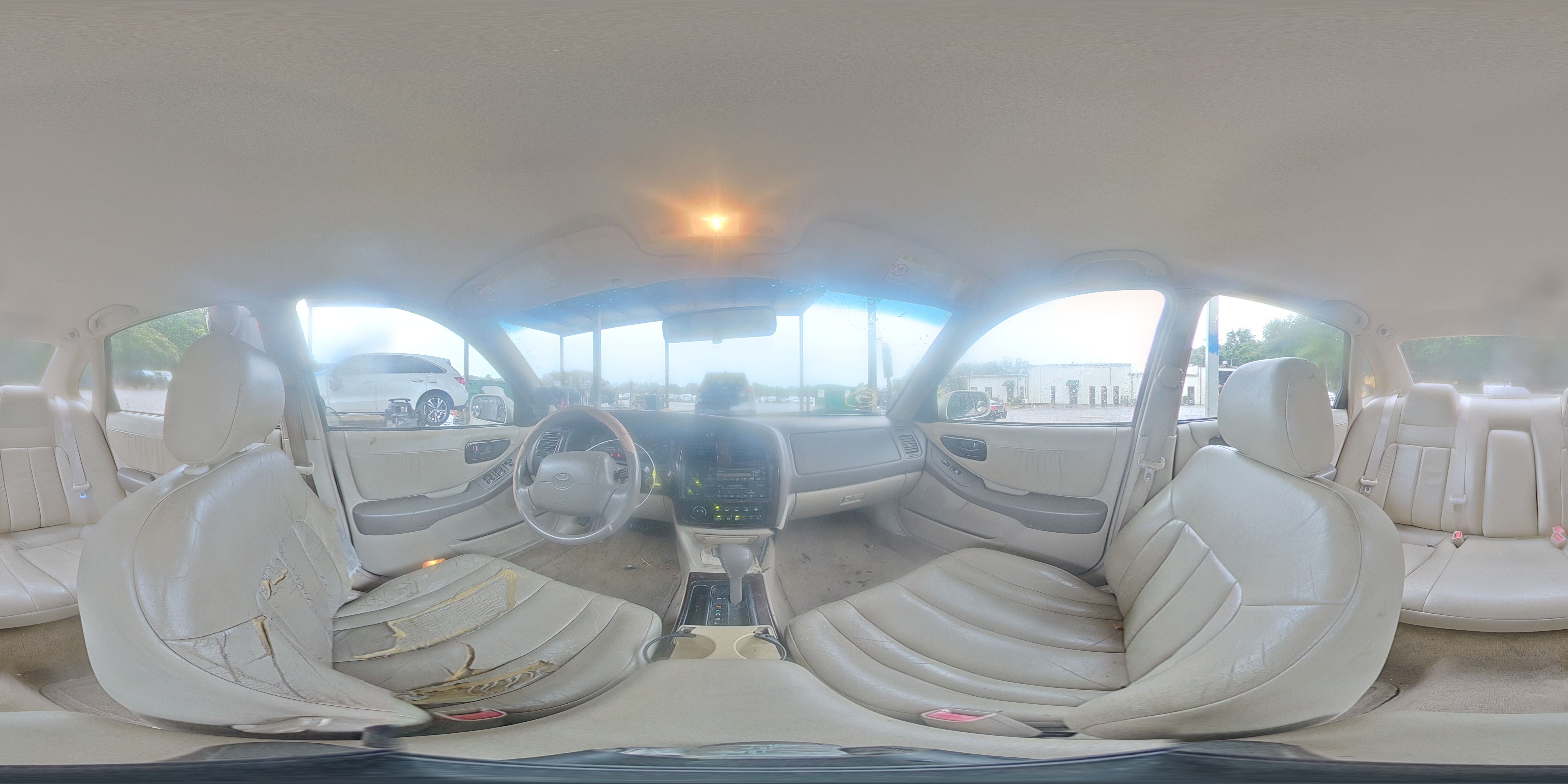1998 Toyota Avalon Xls White vin: 4T1BF18B6WU271449