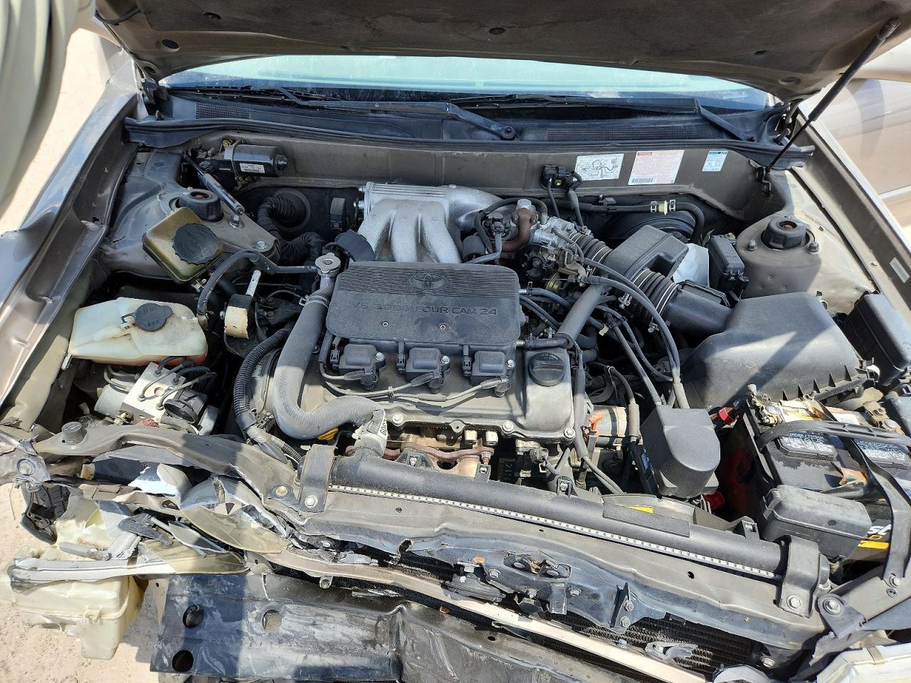 1998 Toyota Avalon Xl Beige vin: 4T1BF18B6WU276649