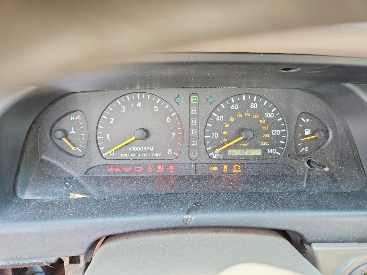 1998 Toyota Avalon Xl Beige vin: 4T1BF18B6WU276649