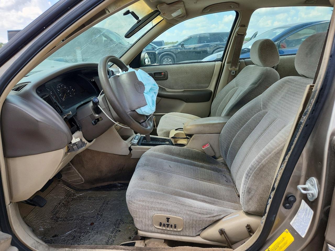 1998 Toyota Avalon Xl Beige vin: 4T1BF18B6WU276649
