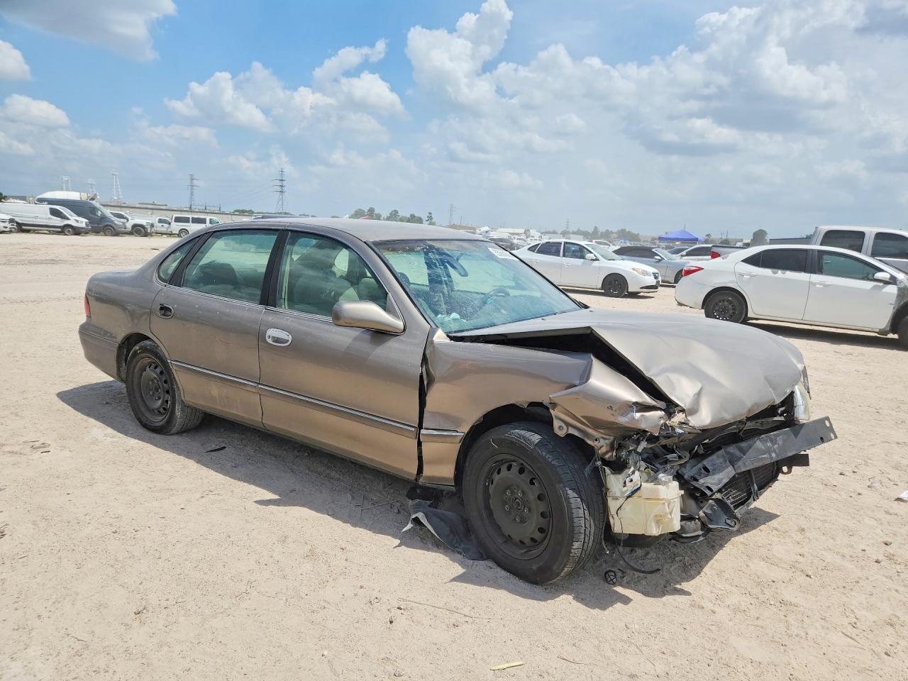1998 Toyota Avalon Xl Beige vin: 4T1BF18B6WU276649
