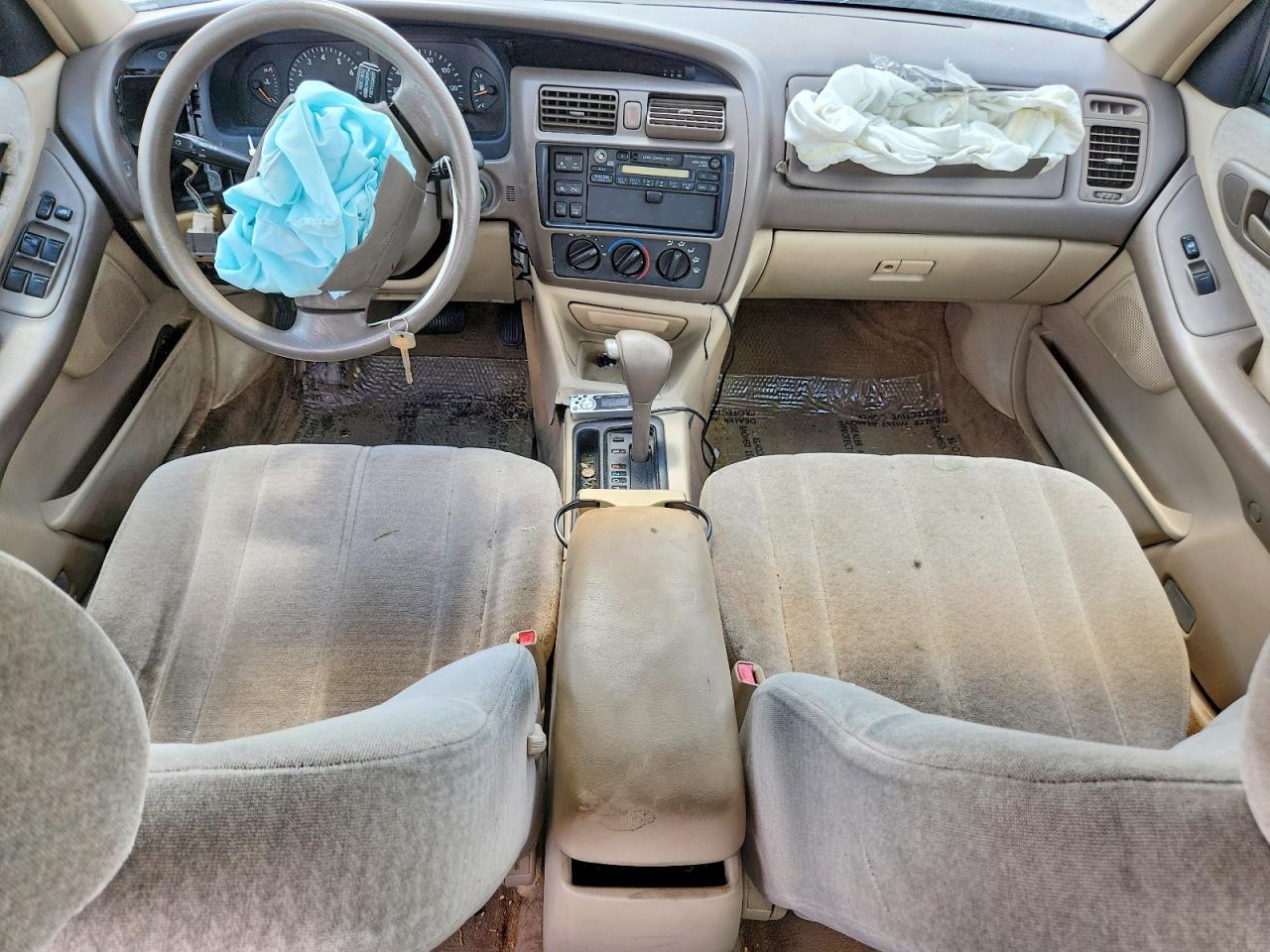 1998 Toyota Avalon Xl Beige vin: 4T1BF18B6WU276649
