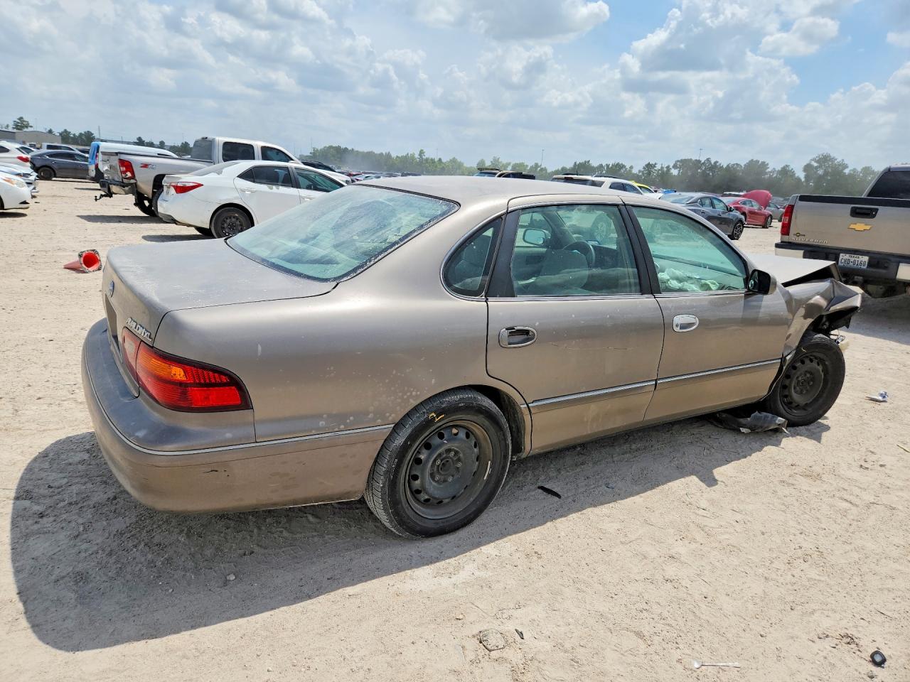 1998 Toyota Avalon Xl Beige vin: 4T1BF18B6WU276649