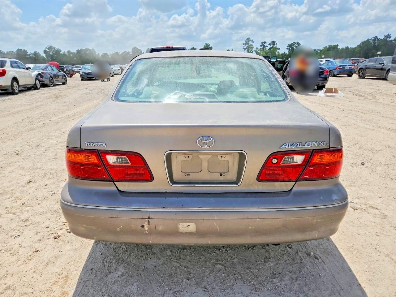 1998 Toyota Avalon Xl Beige vin: 4T1BF18B6WU276649