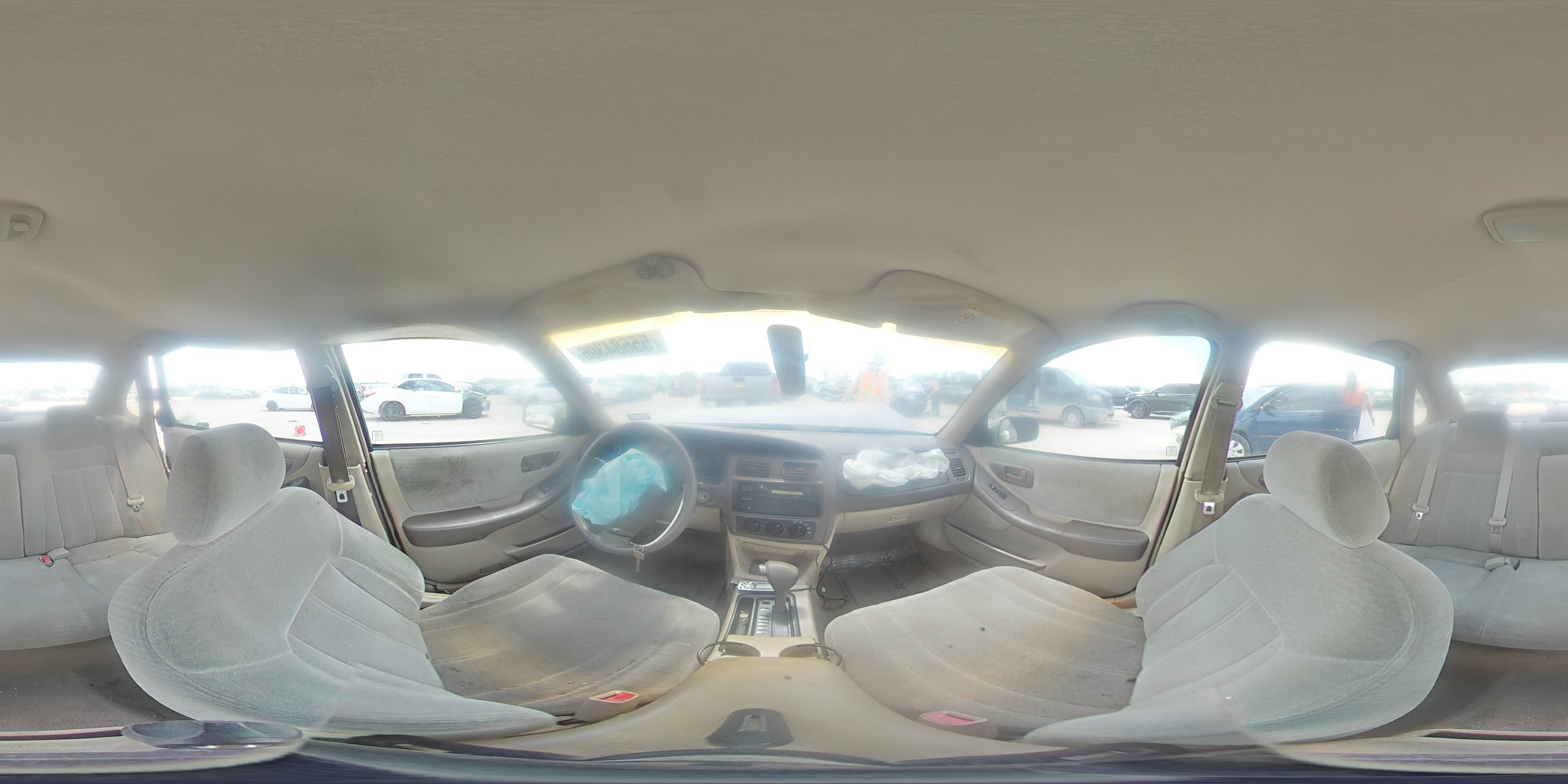 1998 Toyota Avalon Xl Beige vin: 4T1BF18B6WU276649