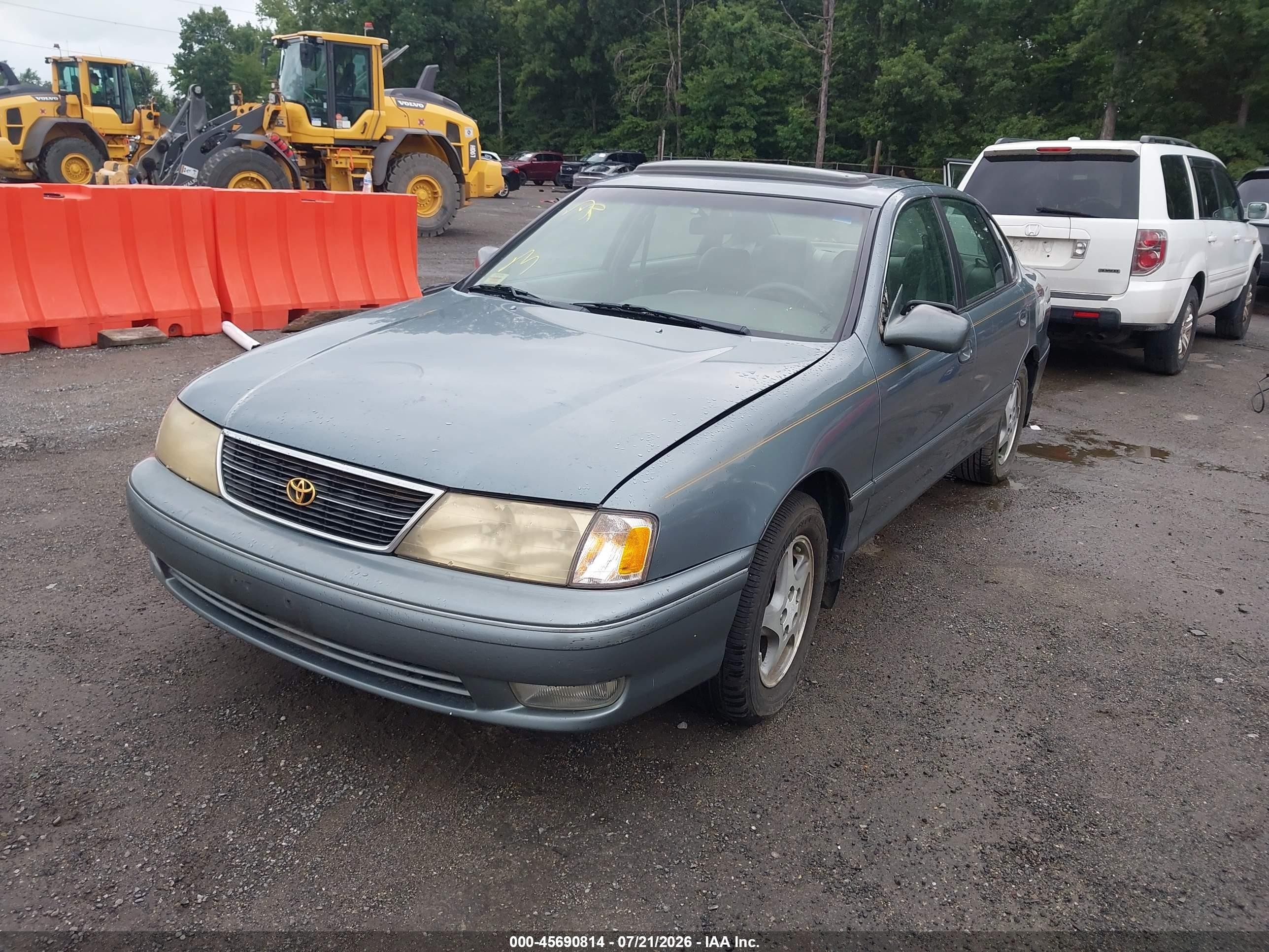 1999 Toyota Avalon Xls Green vin: 4T1BF18B6XU302345