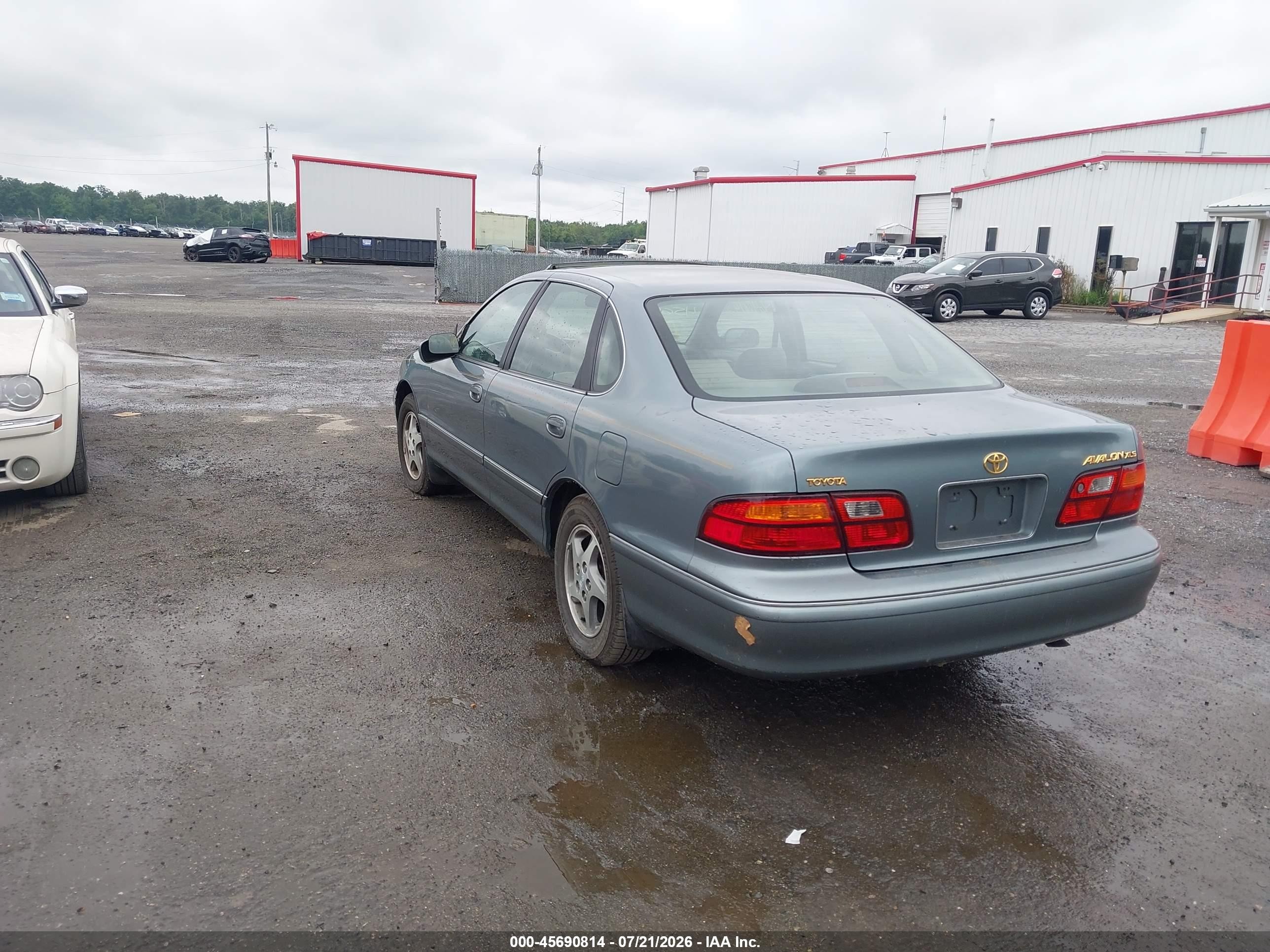 1999 Toyota Avalon Xls Green vin: 4T1BF18B6XU302345