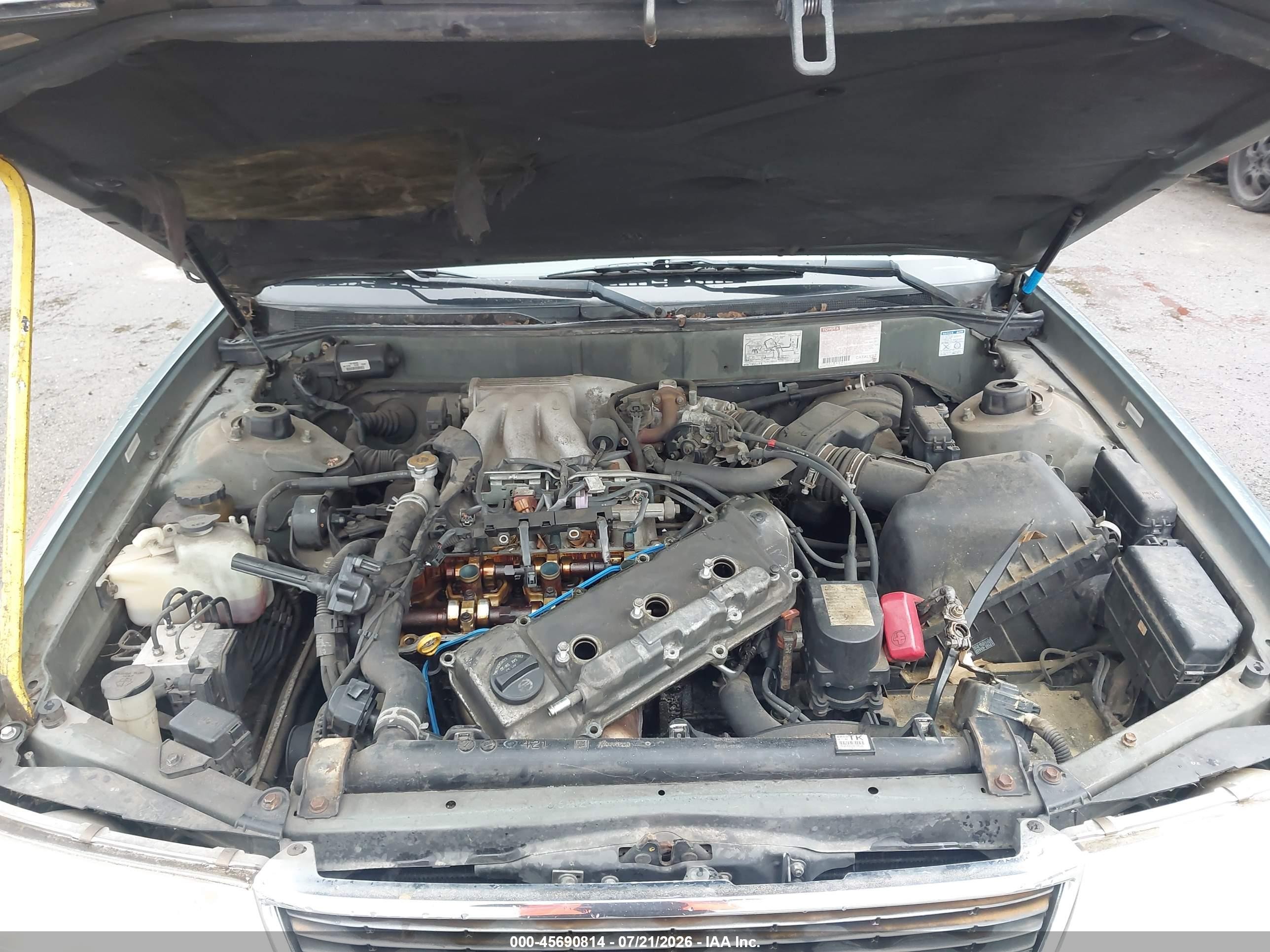 1999 Toyota Avalon Xls Green vin: 4T1BF18B6XU302345