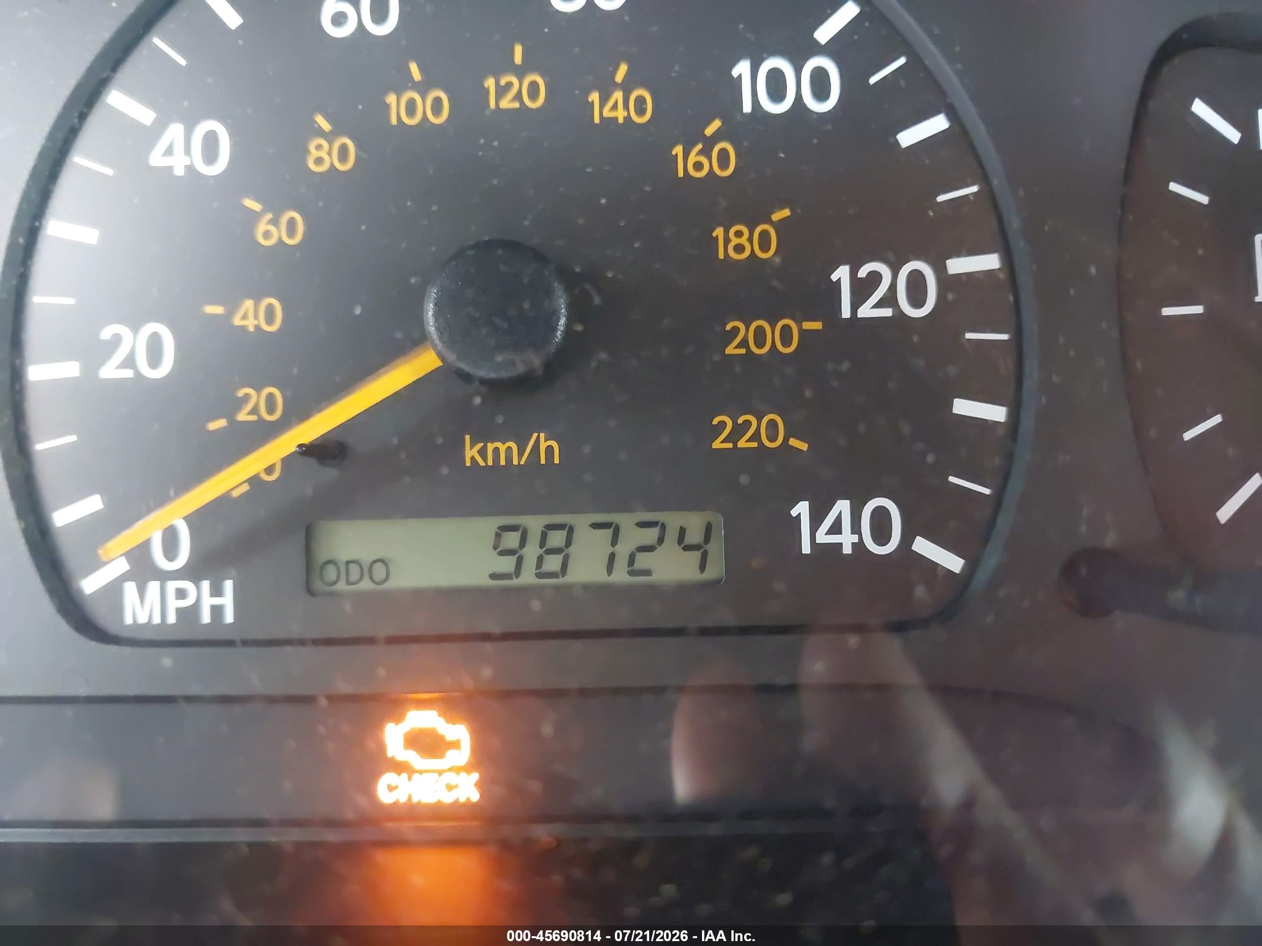 1999 Toyota Avalon Xls Green vin: 4T1BF18B6XU302345