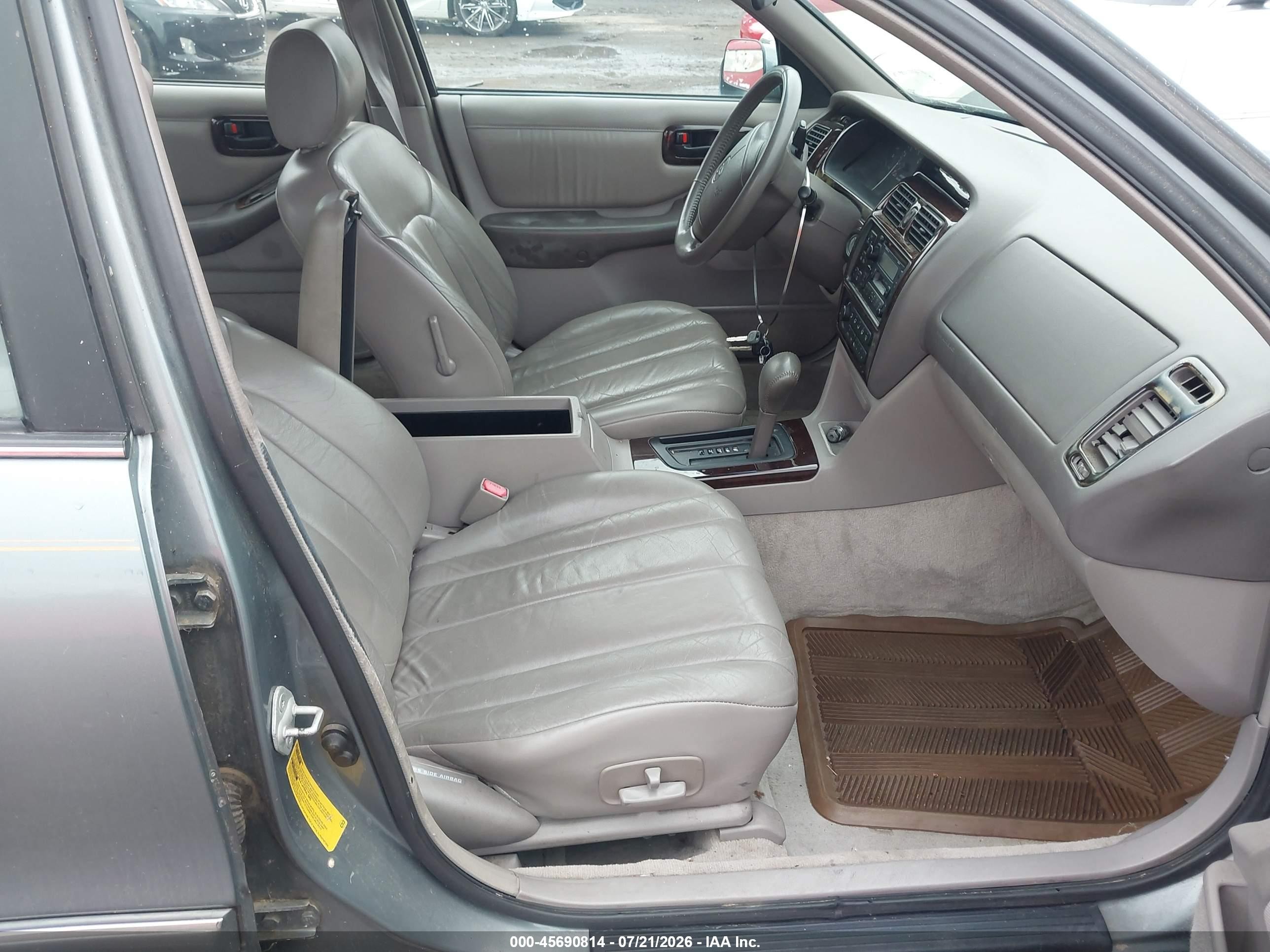 1999 Toyota Avalon Xls Green vin: 4T1BF18B6XU302345