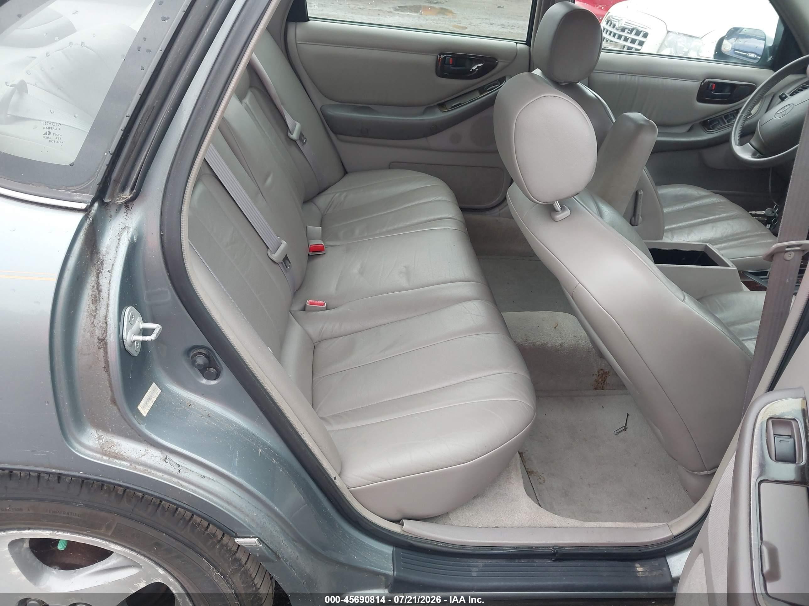 1999 Toyota Avalon Xls Green vin: 4T1BF18B6XU302345