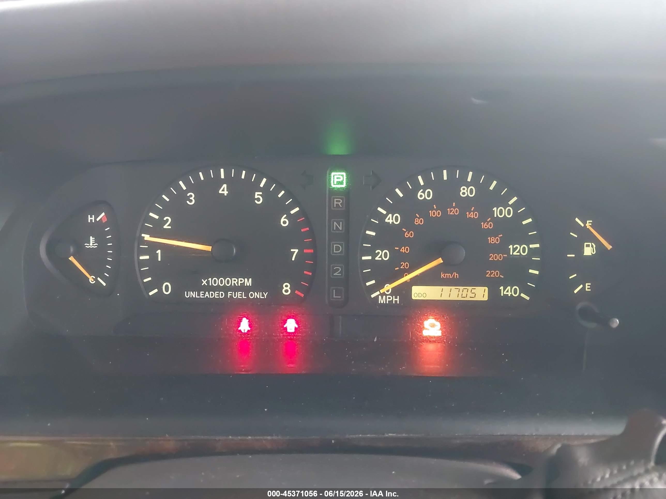 1999 Toyota Avalon Xls Tan vin: 4T1BF18B6XU302927