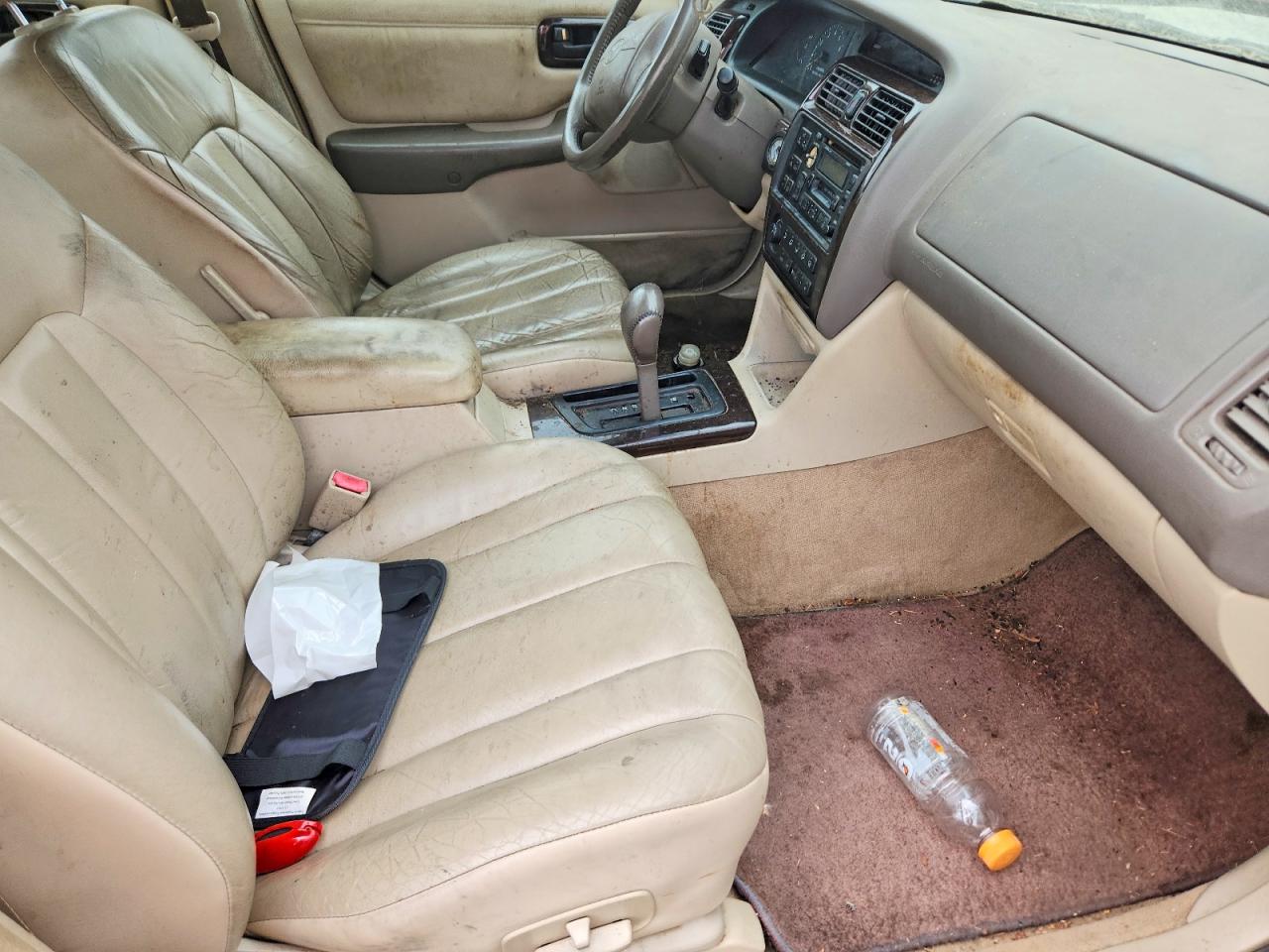 1999 Toyota Avalon Xls Желто-коричневый vin: 4T1BF18B6XU351545