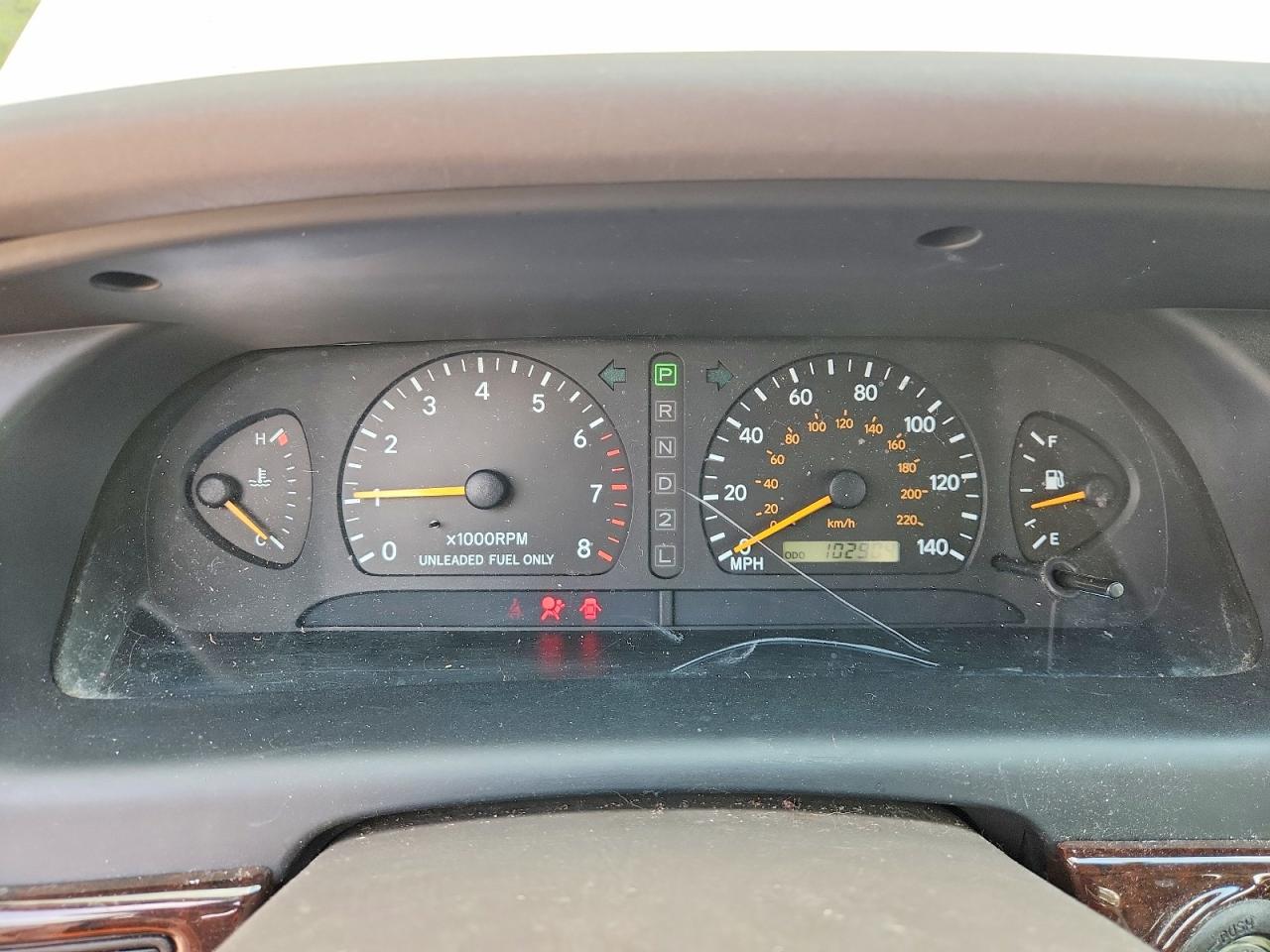 1998 Toyota Avalon Xls Gold vin: 4T1BF18B7WU222776