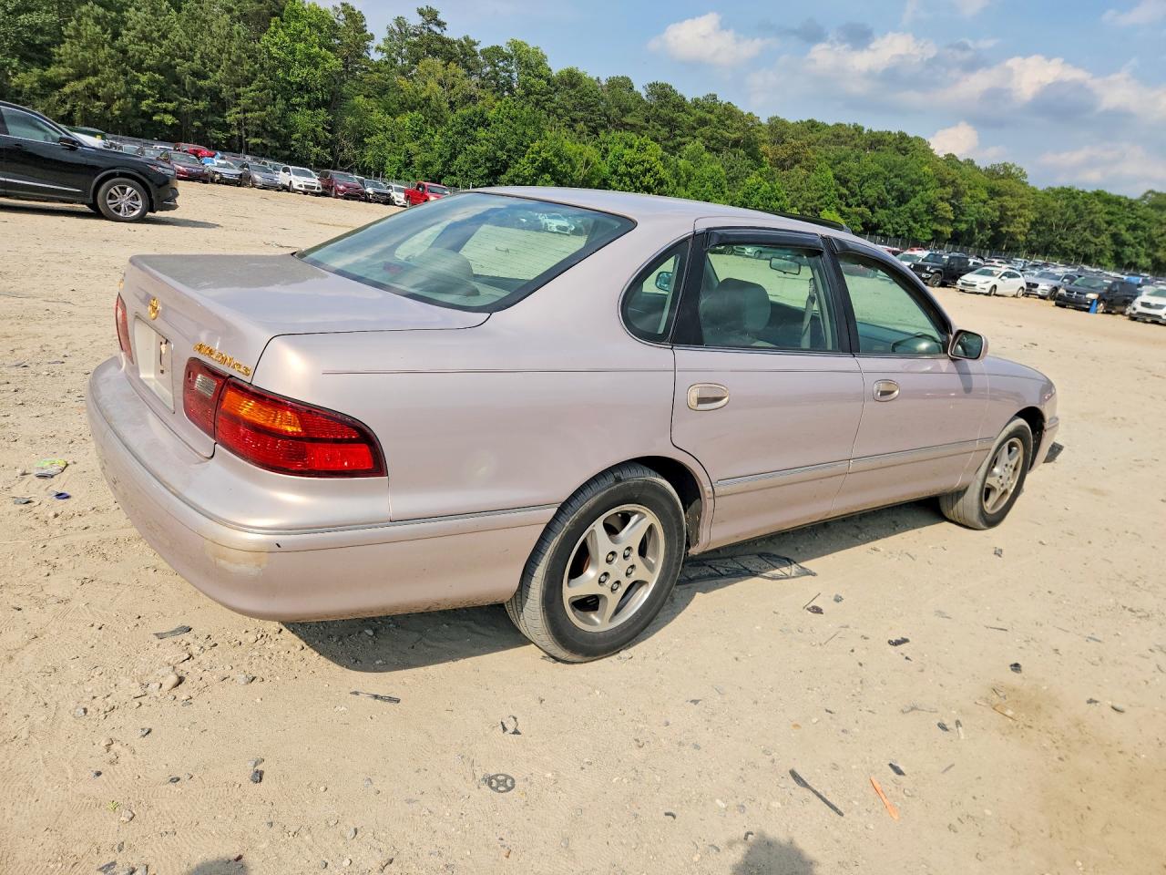 1998 Toyota Avalon Xls Gold vin: 4T1BF18B7WU222776