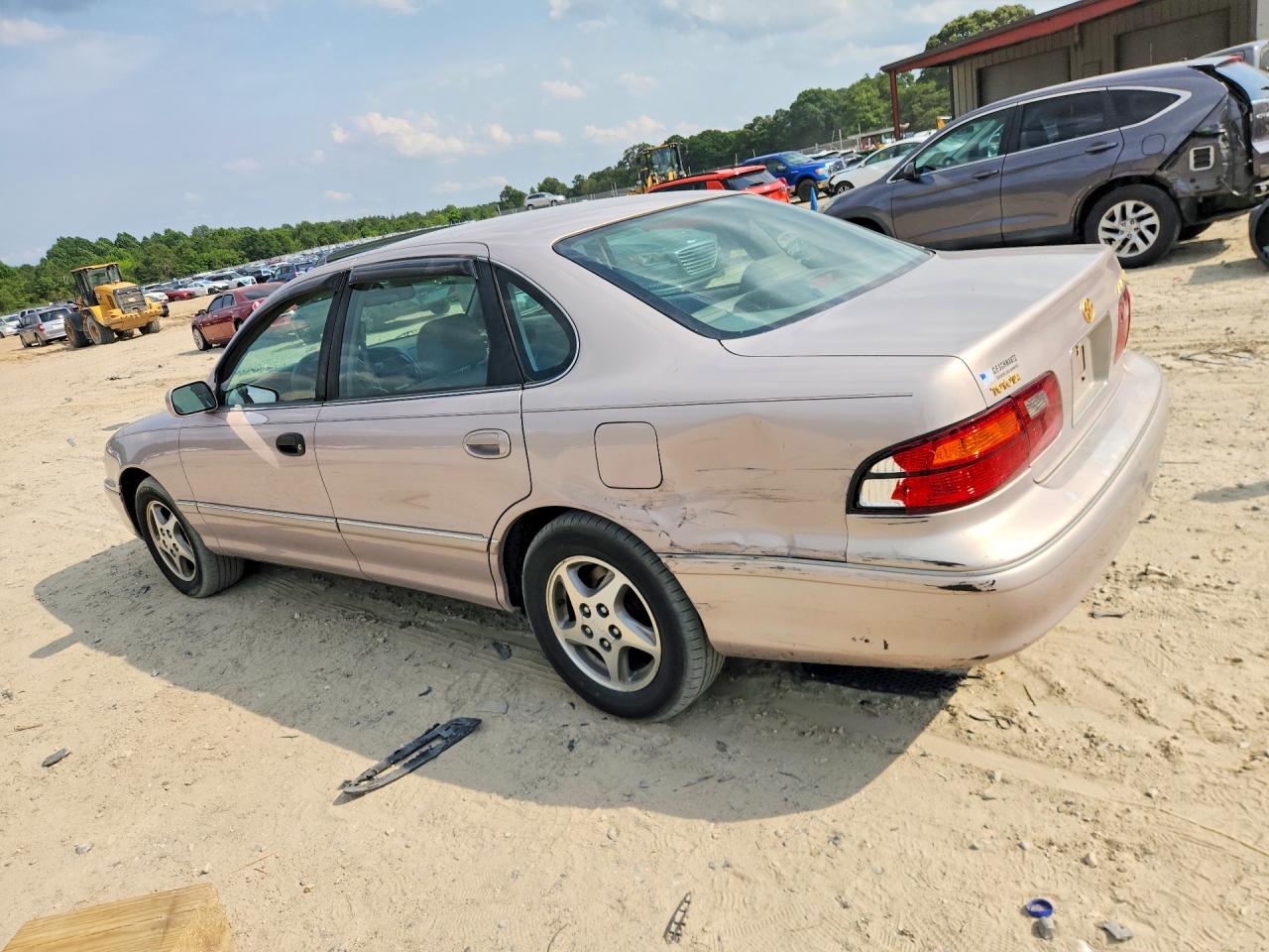 1998 Toyota Avalon Xls Gold vin: 4T1BF18B7WU222776