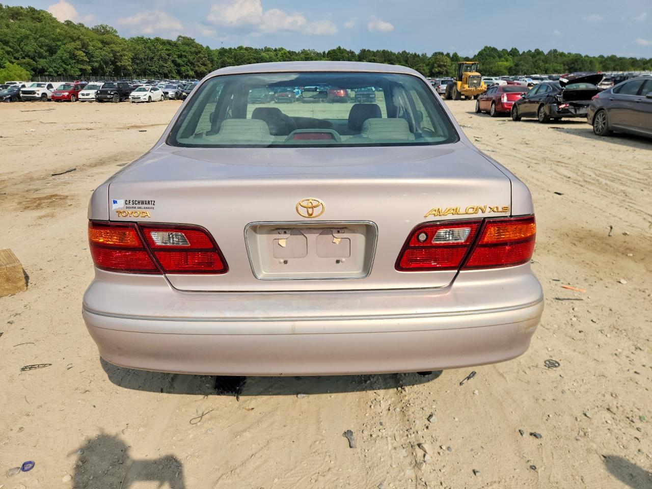 1998 Toyota Avalon Xls Gold vin: 4T1BF18B7WU222776
