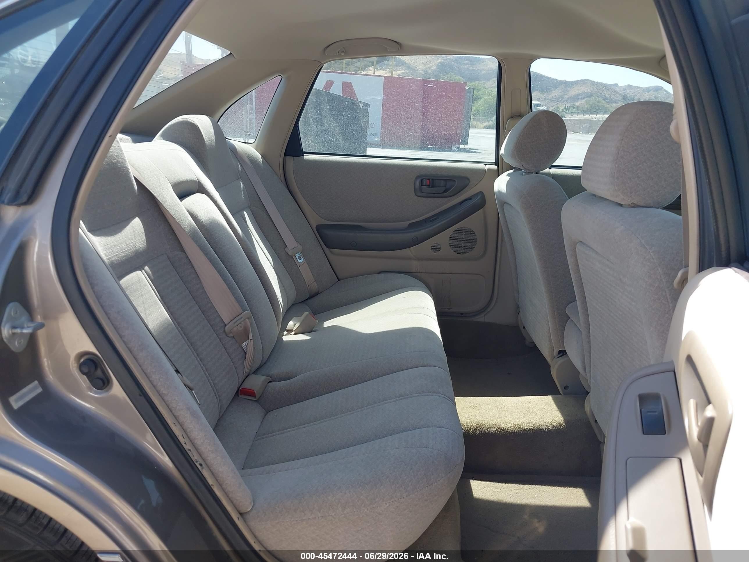 1998 Toyota Avalon Xl Tan vin: 4T1BF18B7WU240078