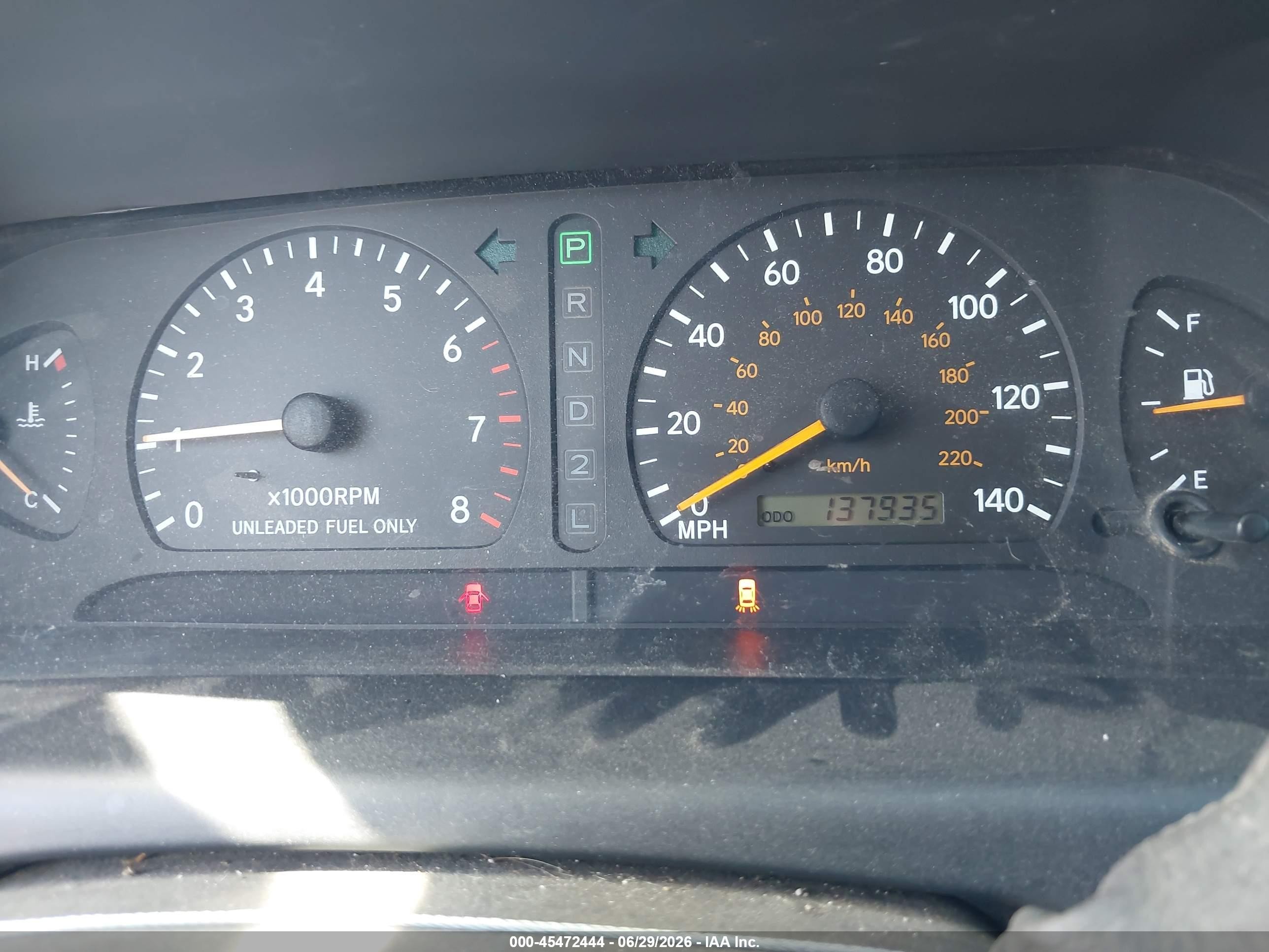 1998 Toyota Avalon Xl Tan vin: 4T1BF18B7WU240078