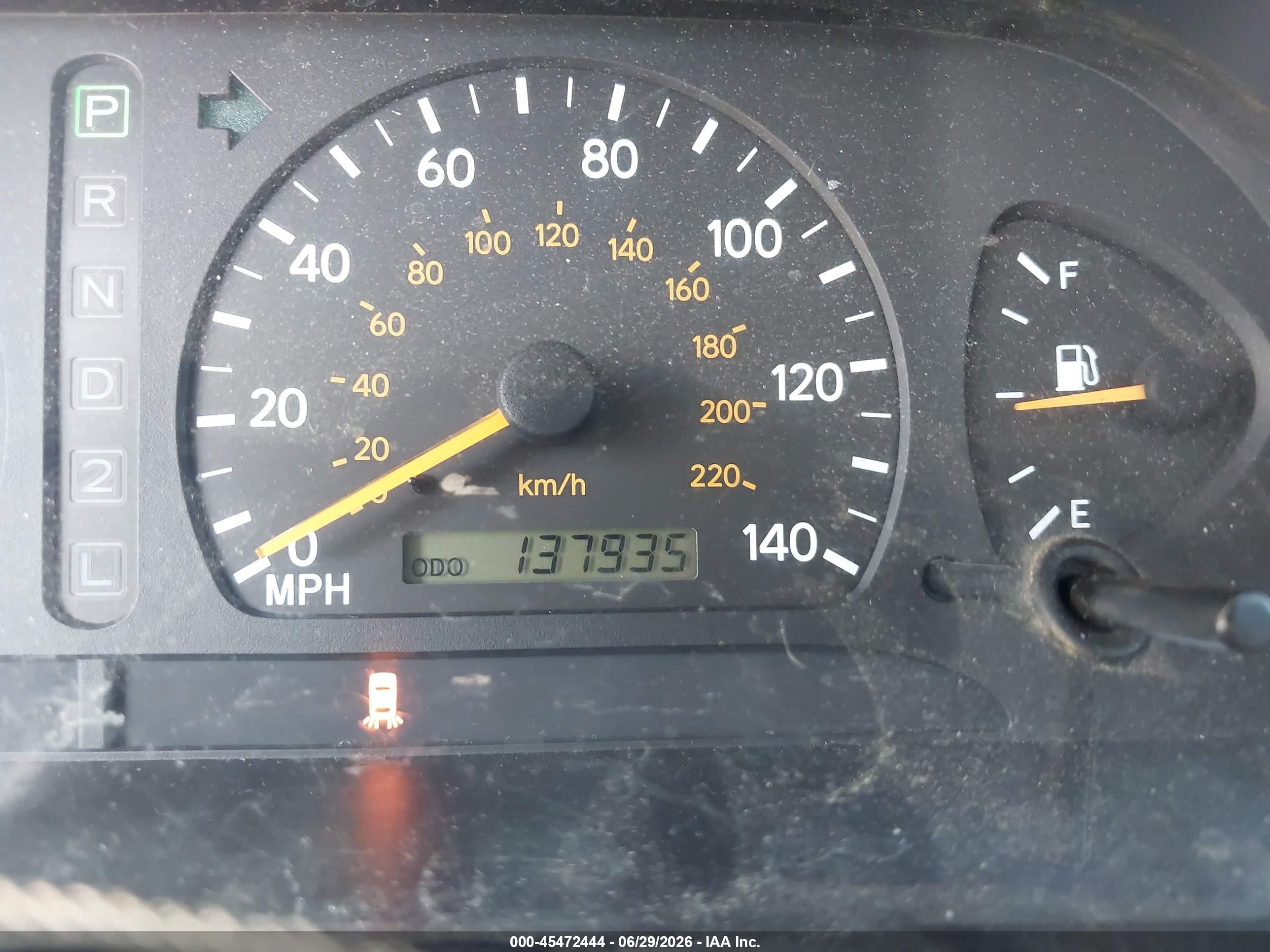 1998 Toyota Avalon Xl Tan vin: 4T1BF18B7WU240078