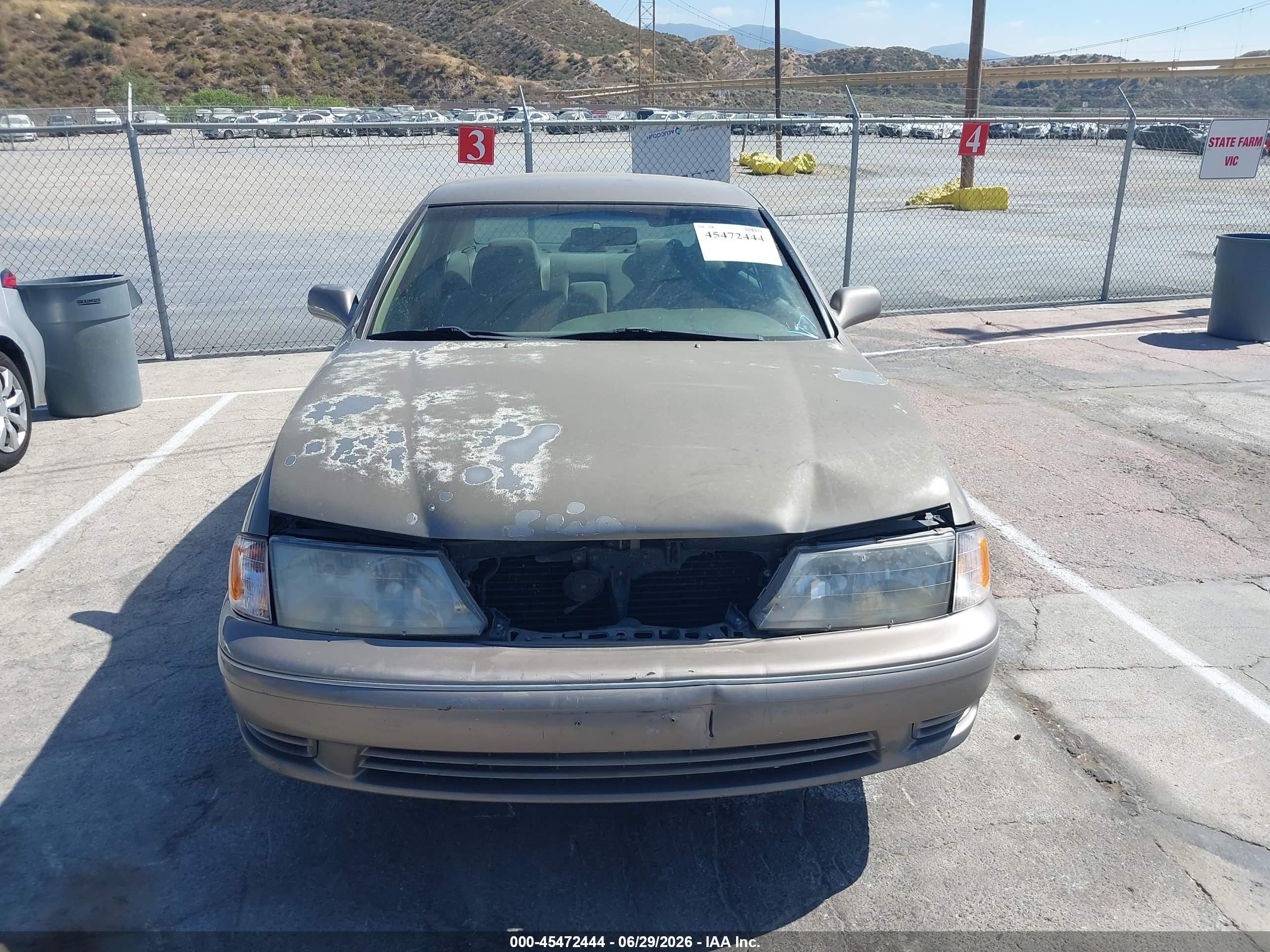 1998 Toyota Avalon Xl Tan vin: 4T1BF18B7WU240078